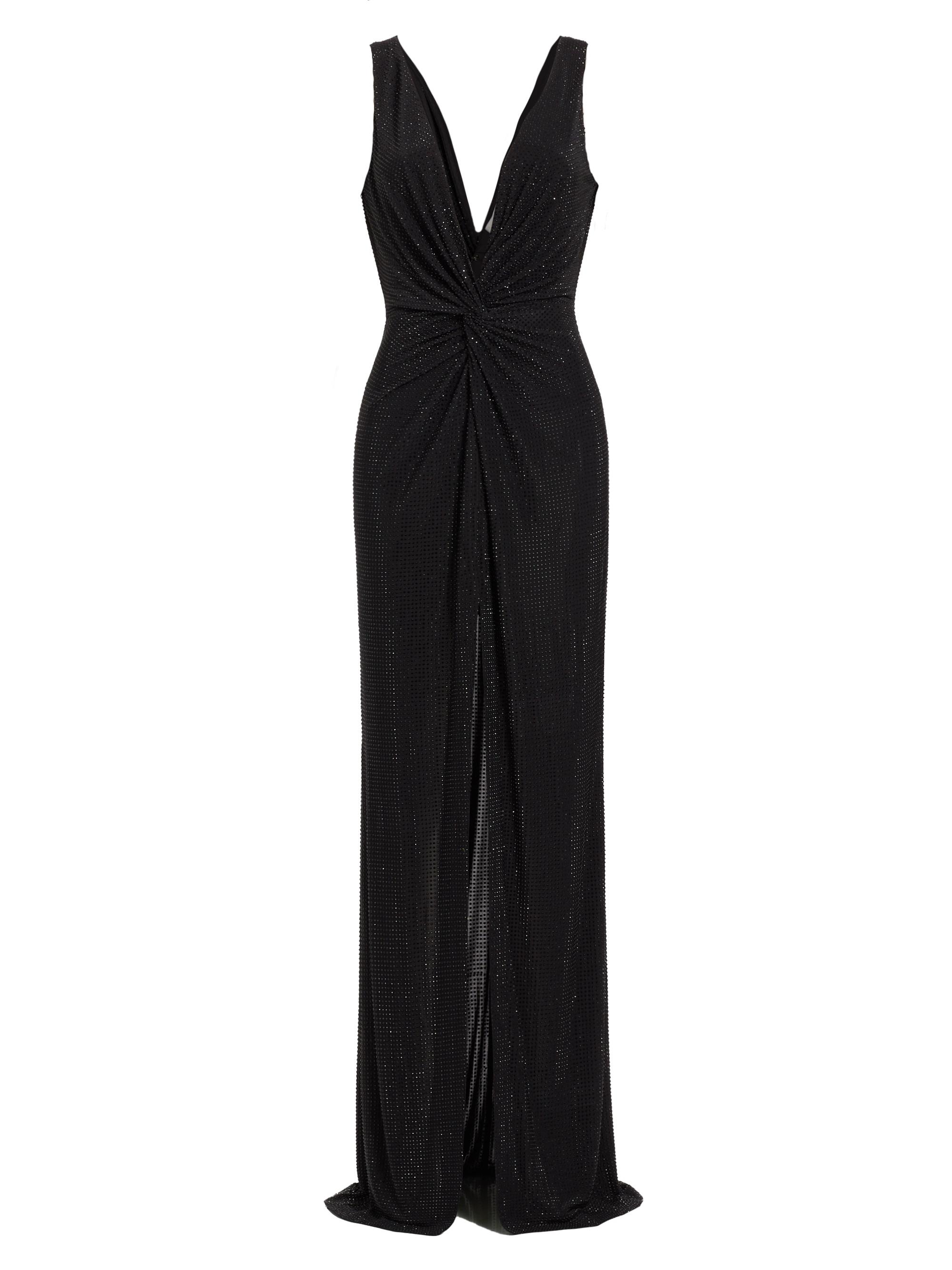 Ramy Brook Women's Rosalyn Embellished Jersey Gown - Black