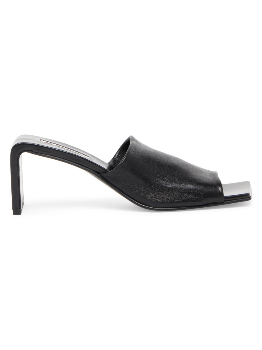 JIL SANDER ブラック ハイヒール Jil Sander スリングバック パンプス | ブラック | FARFETCH JP