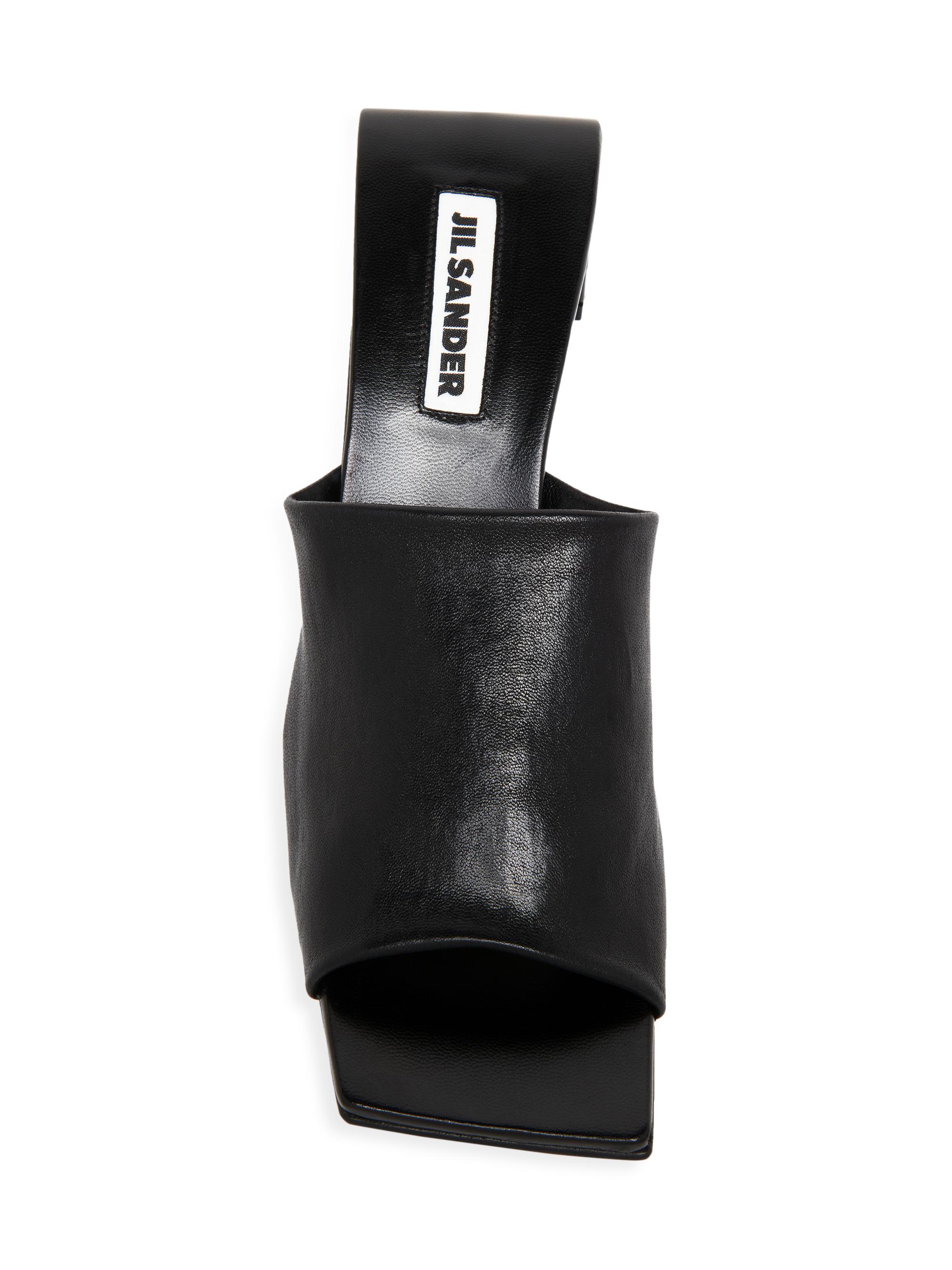 Jil Sander Jil Sander Leather Sandals | Saks Fifth Avenue