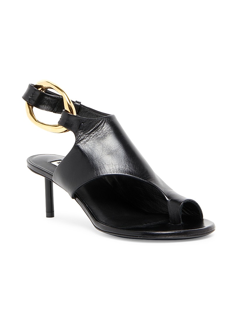Shop Jil Sander Jil Sander Leather Sandals | Saks Fifth Avenue Shop Jil Sander Jil Sander Leather Sandals | Saks Fifth Avenue