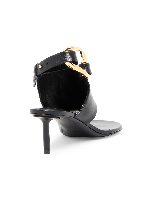 Shop Jil Sander Jil Sander Leather Sandals | Saks Fifth Avenue Shop Jil Sander Jil Sander Leather Sandals | Saks Fifth Avenue
