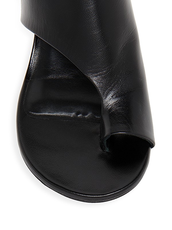 Shop Jil Sander Jil Sander Leather Sandals | Saks Fifth Avenue Shop Jil Sander Jil Sander Leather Sandals | Saks Fifth Avenue