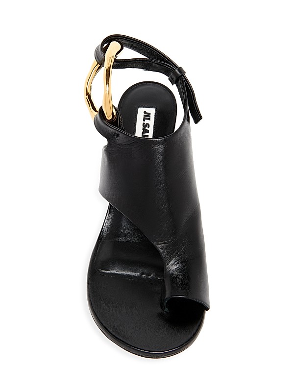 Shop Jil Sander Jil Sander Leather Sandals | Saks Fifth Avenue Shop Jil Sander Jil Sander Leather Sandals | Saks Fifth Avenue