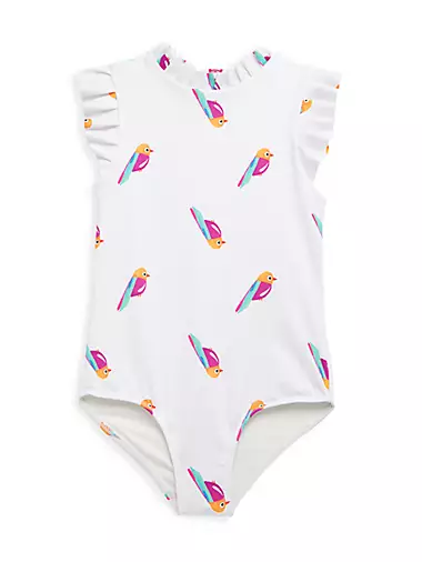 Little Girl's & Girl's Picabuey Alisson One-Piece Swimsuit