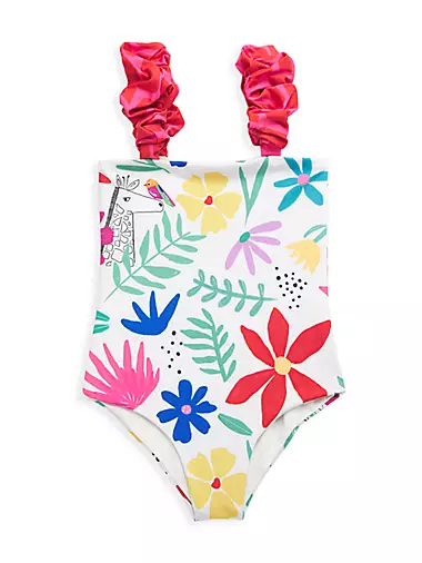 Little Girl's & Girl's Picabuey Bamba One-Piece Swimsuit