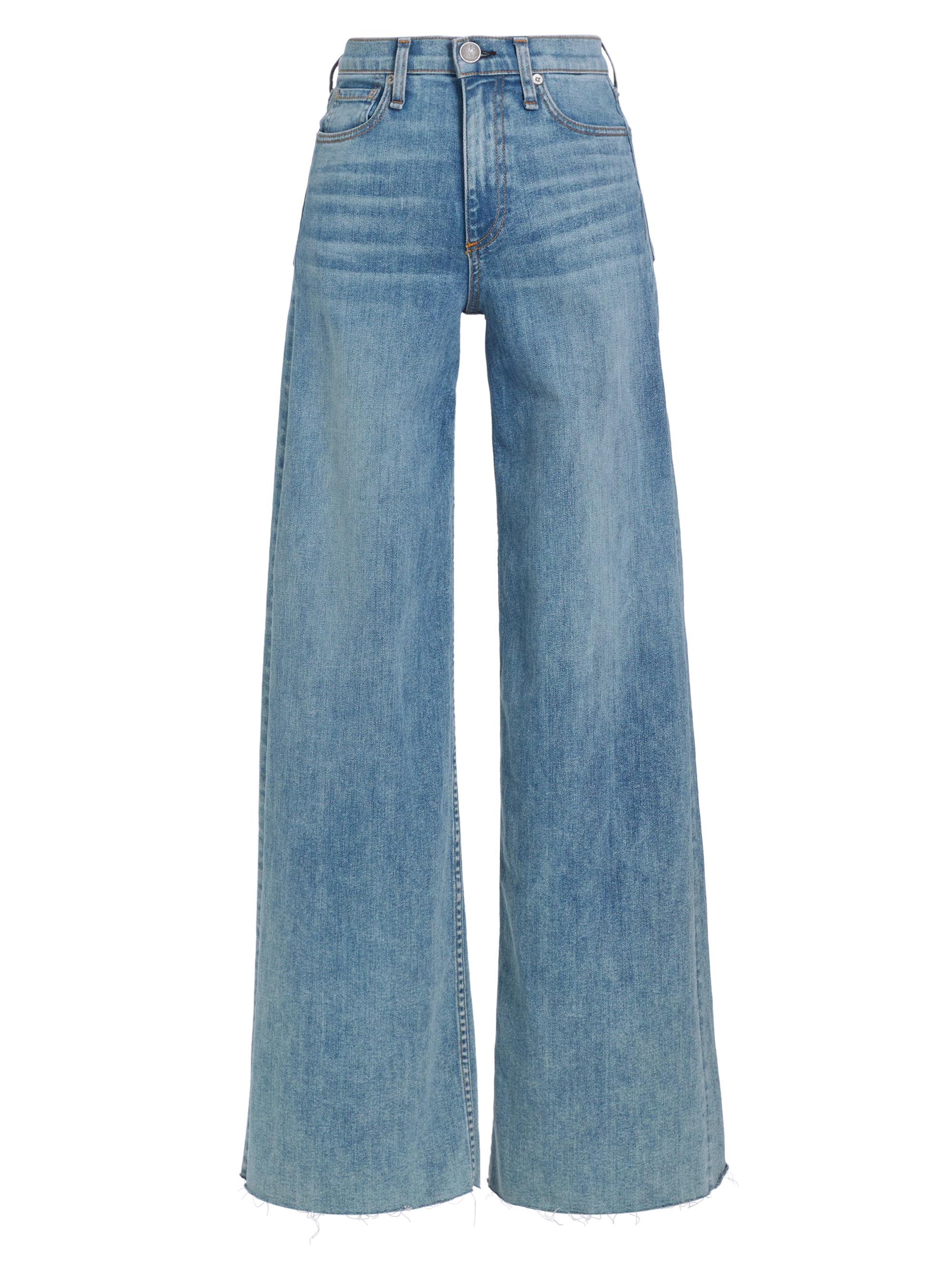 rag & bone Women's Sofie High-Stretch Wide-Leg Jeans - Whitney