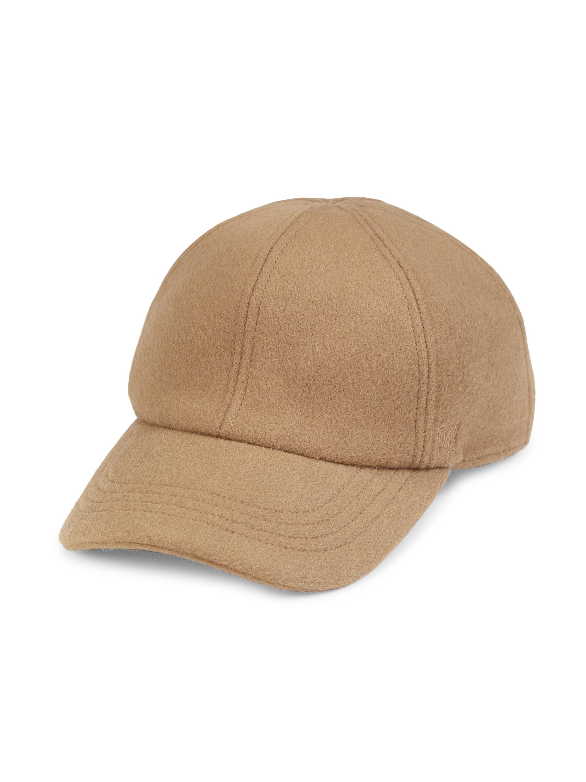 Toteme Women's Ps24 Doublé Baseball Cap - Camel