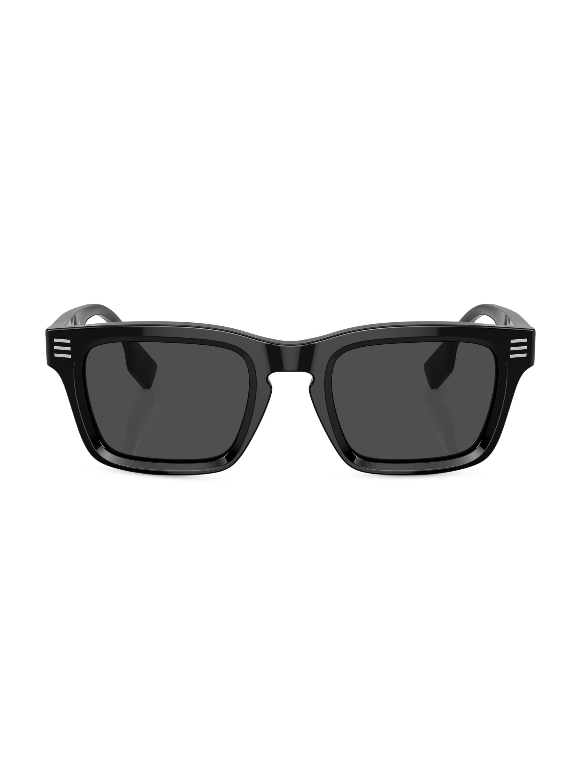 Burberry 51MM Square Sunglasses | Saks Fifth Avenue