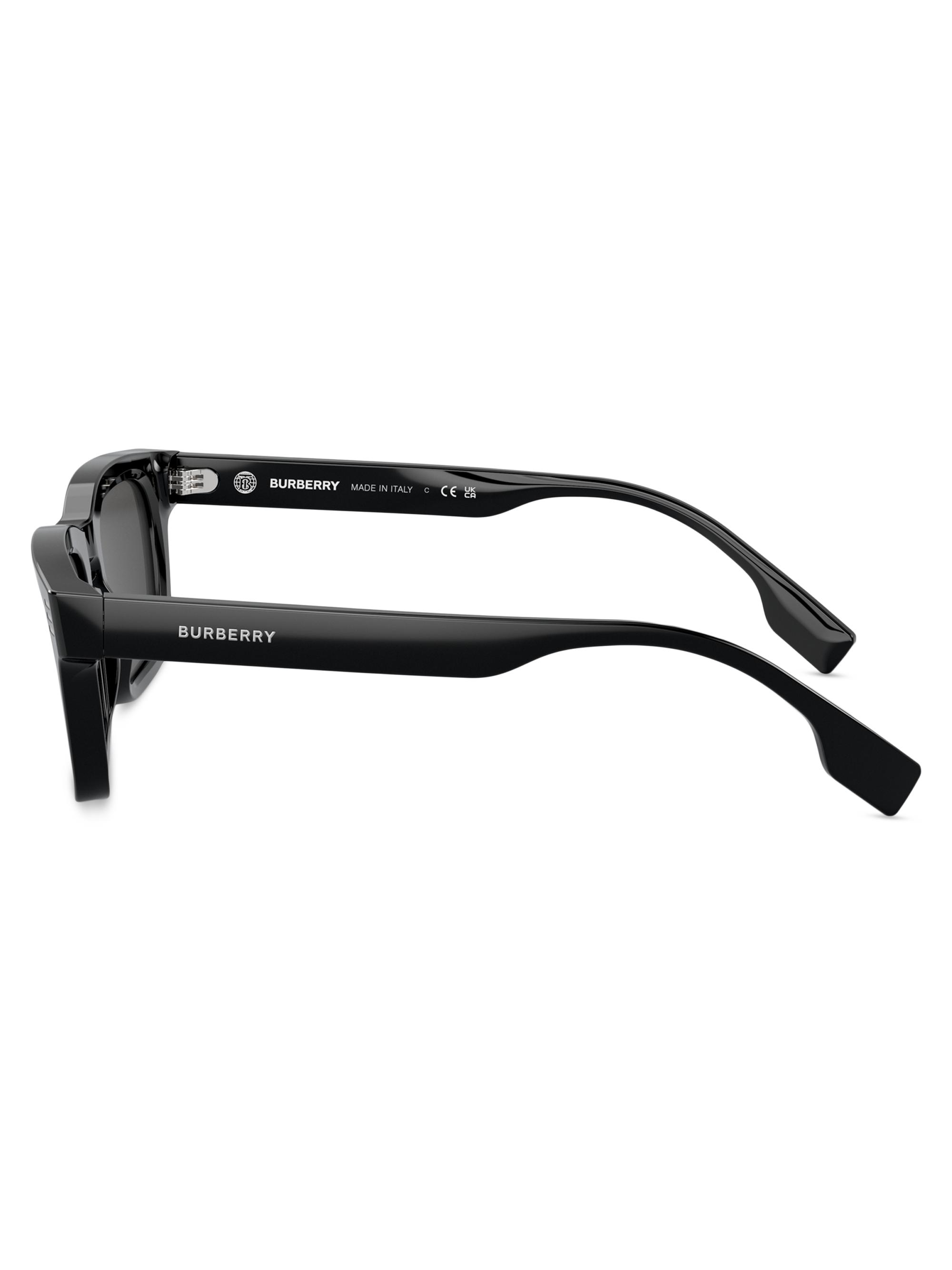 51mm Square Sunglasses Burberry Burberry 51mm Square Sunglasses | Nordstrom main image 4