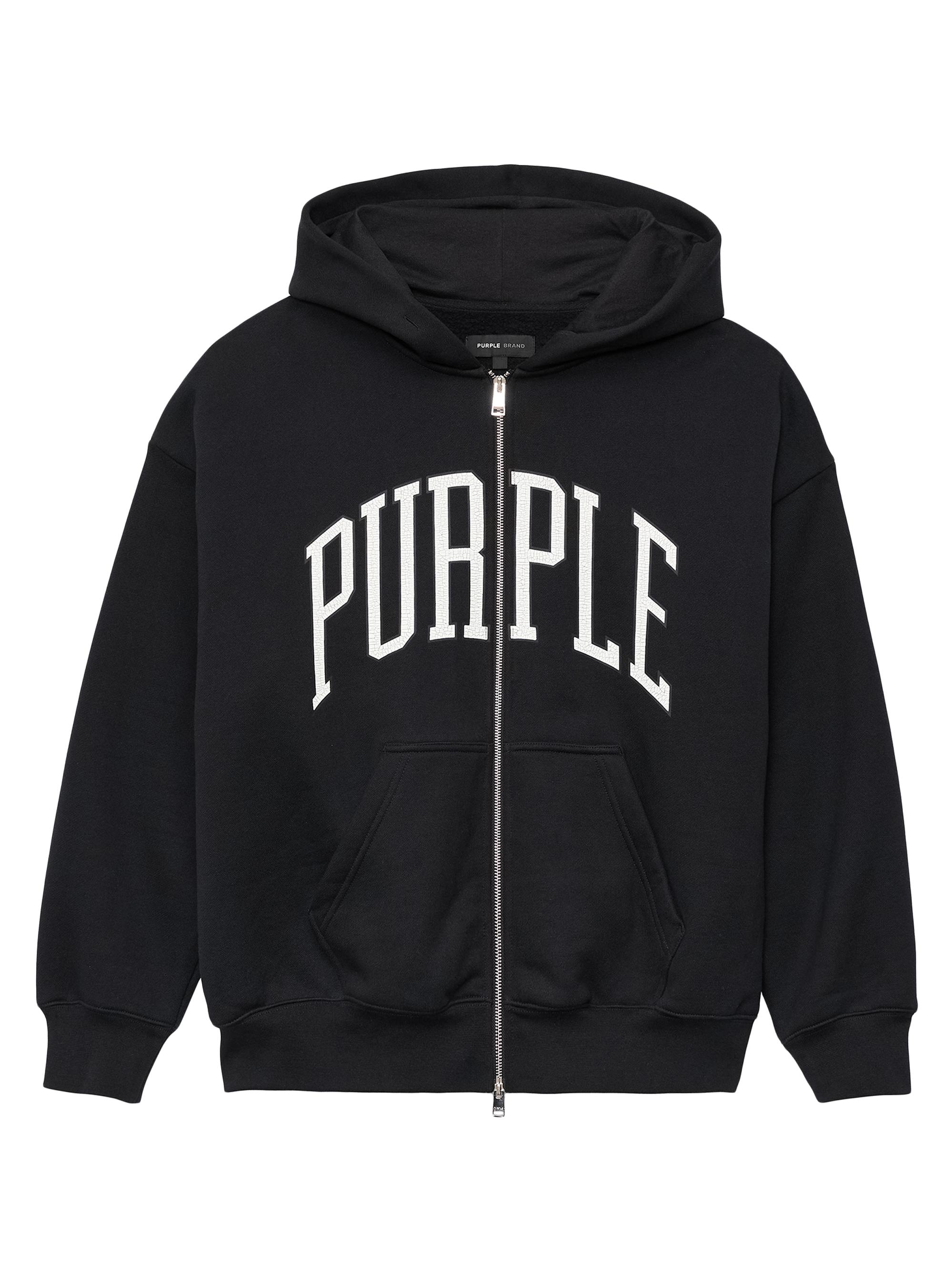 Purple Brand Logo Fleece Cotton Oversized Hoodie | Saks Fifth Avenue