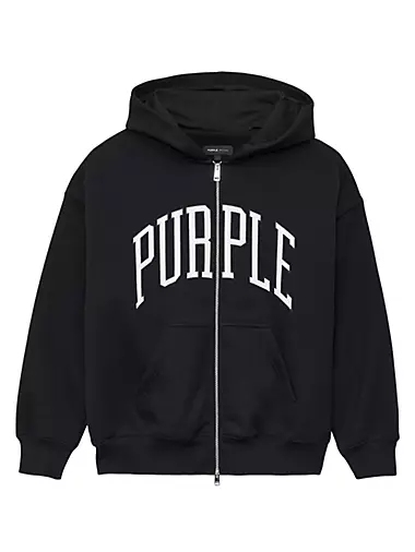Men's Purple Brand Designer Sweatshirts & Hoodies