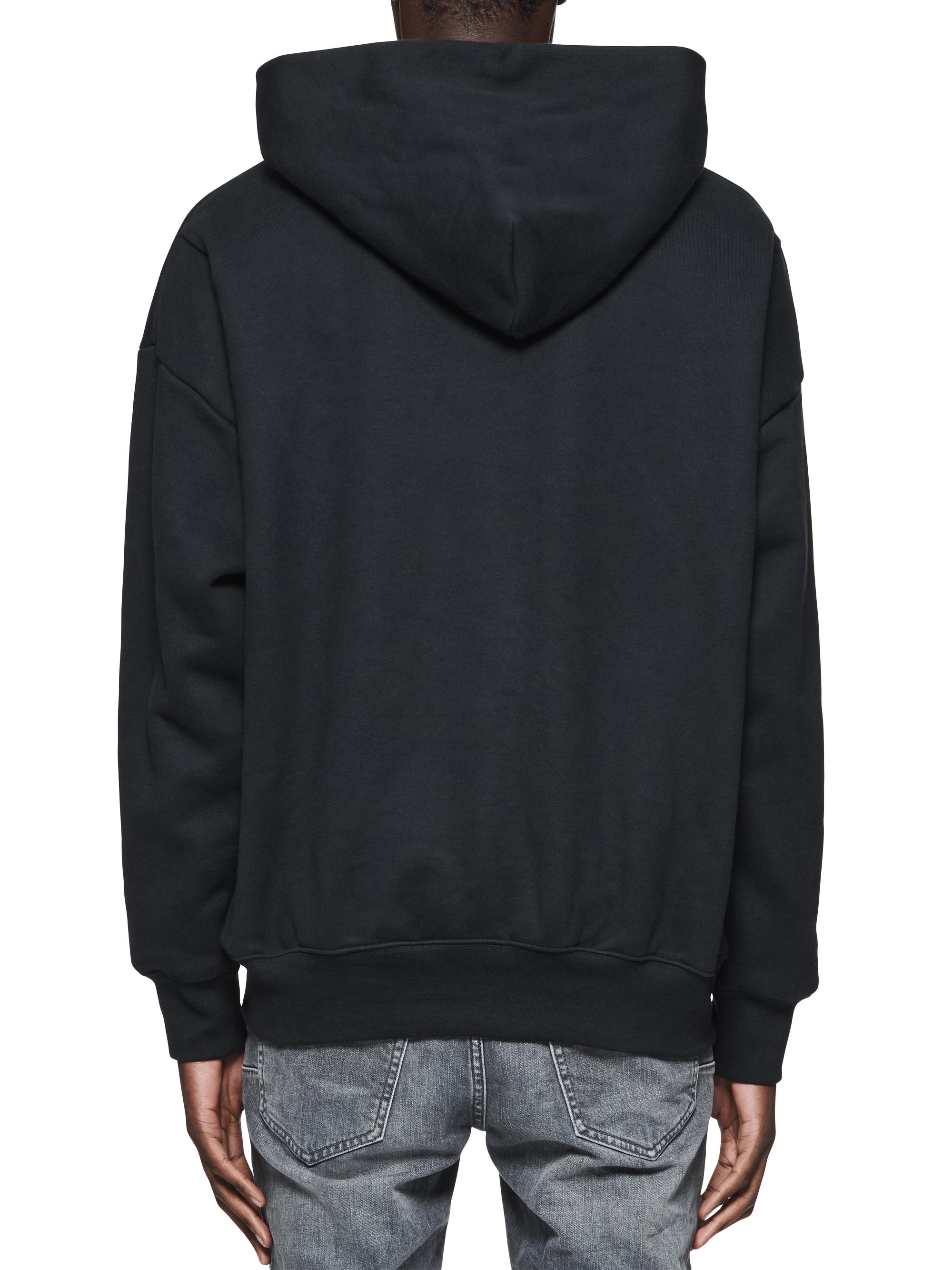 Valentino Logo Oversized Hoodie White/Black