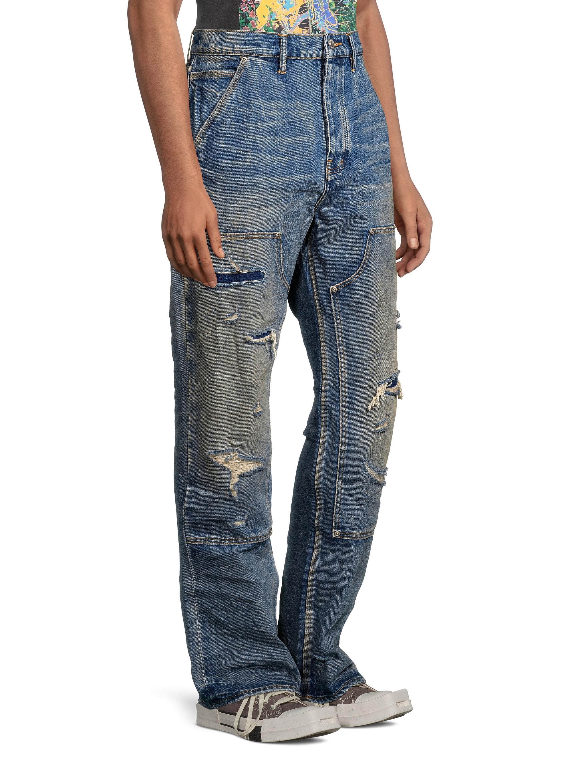Purple Brand Relaxed Straight-Fit Carpenter Jeans | Saks Fifth Avenue