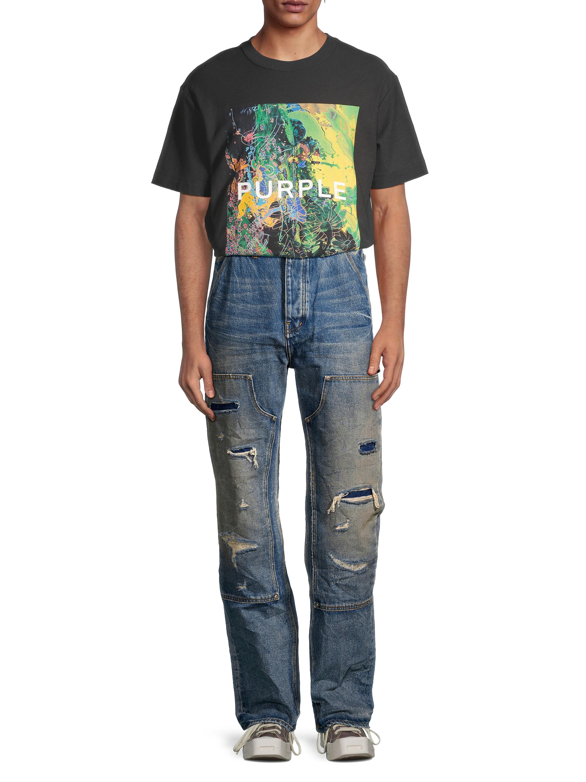 Purple Brand Relaxed Straight-Fit Carpenter Jeans | Saks Fifth Avenue