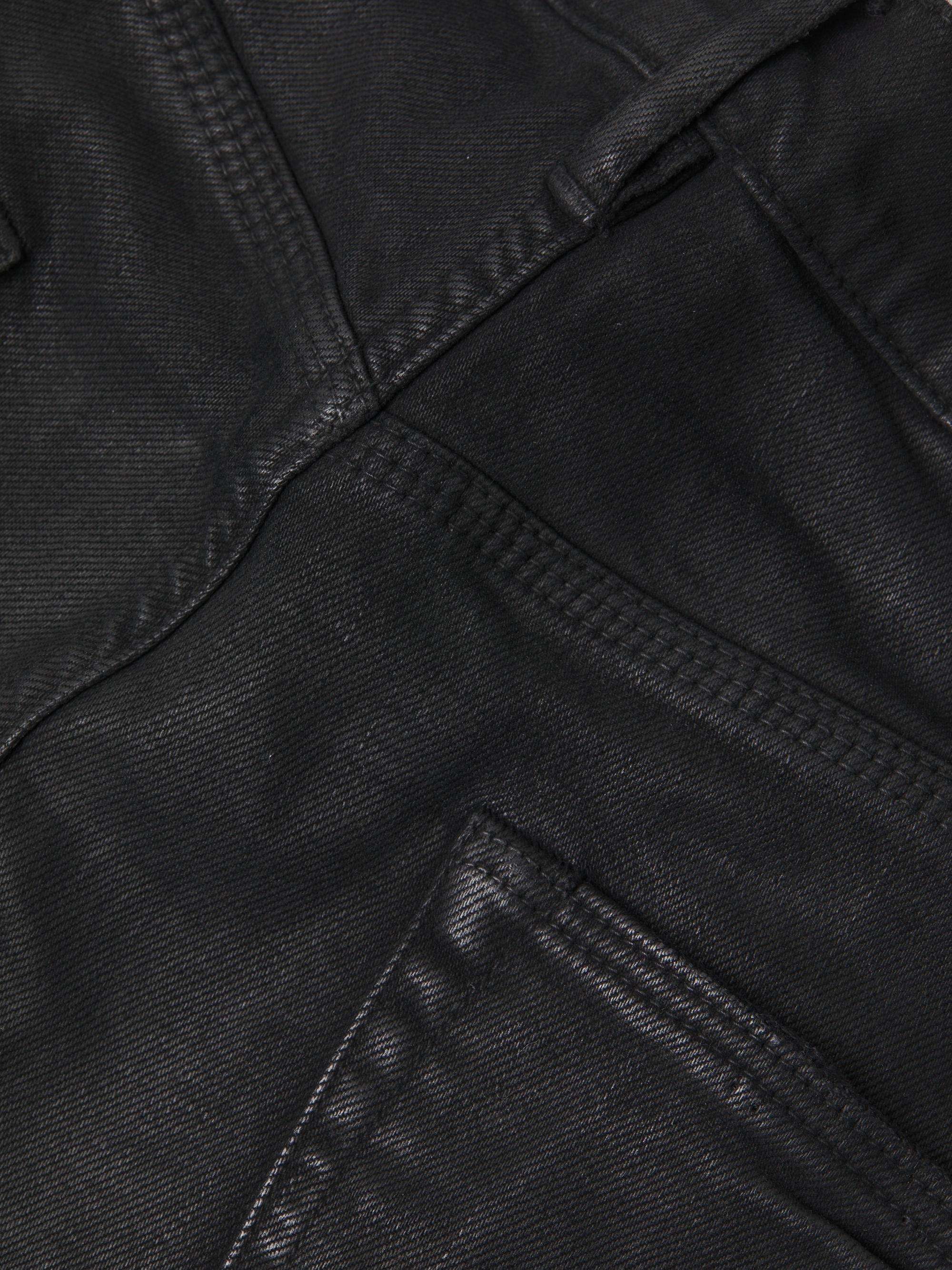 Purple Brand Coated Stretch Flare Jeans | Saks Fifth Avenue