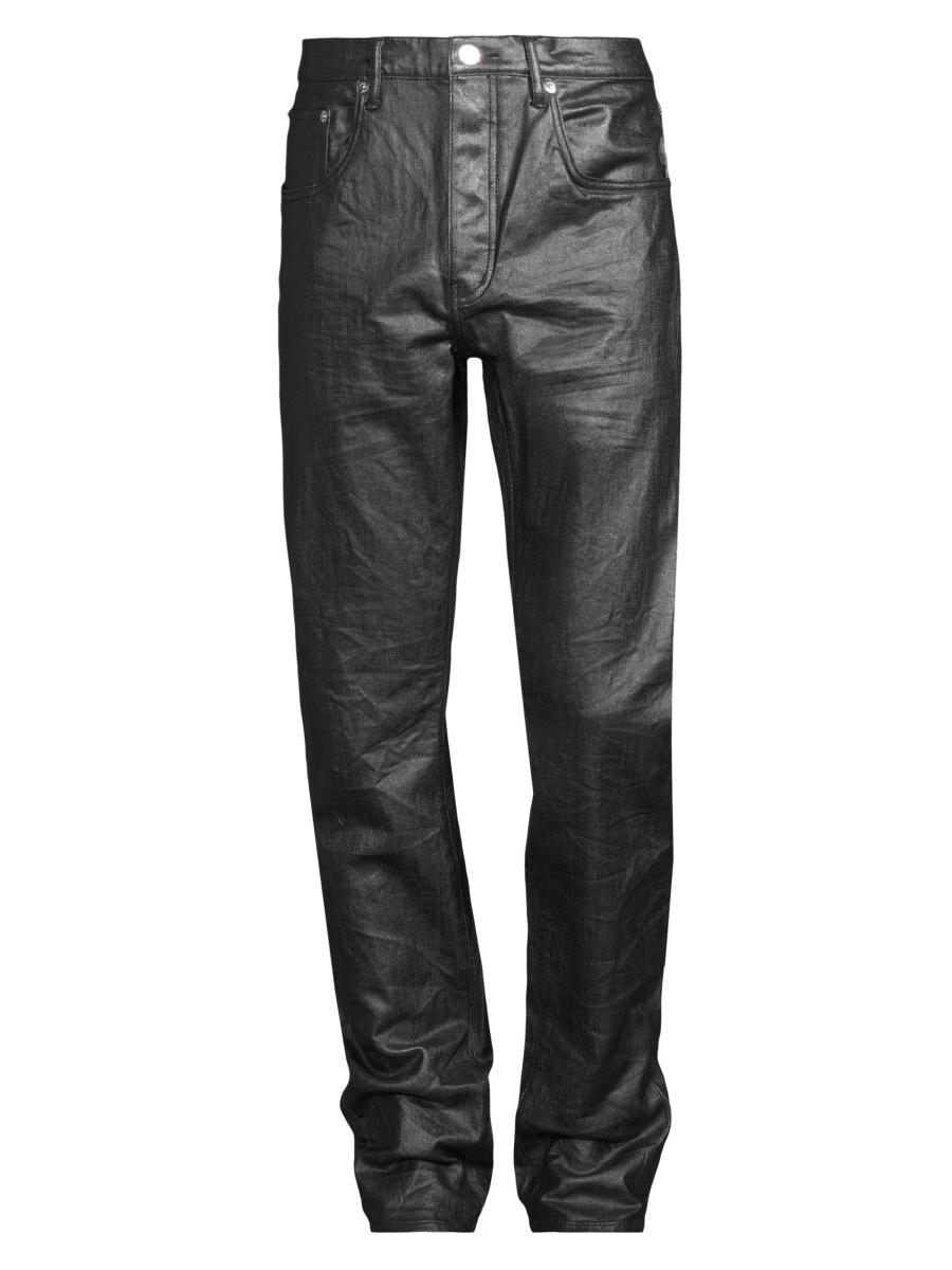PURPLE BRAND/Skinny Mid Rise Coated ジーンズ Purple Brand Coated Stretch Skinny Jeans | Saks Fifth Avenue