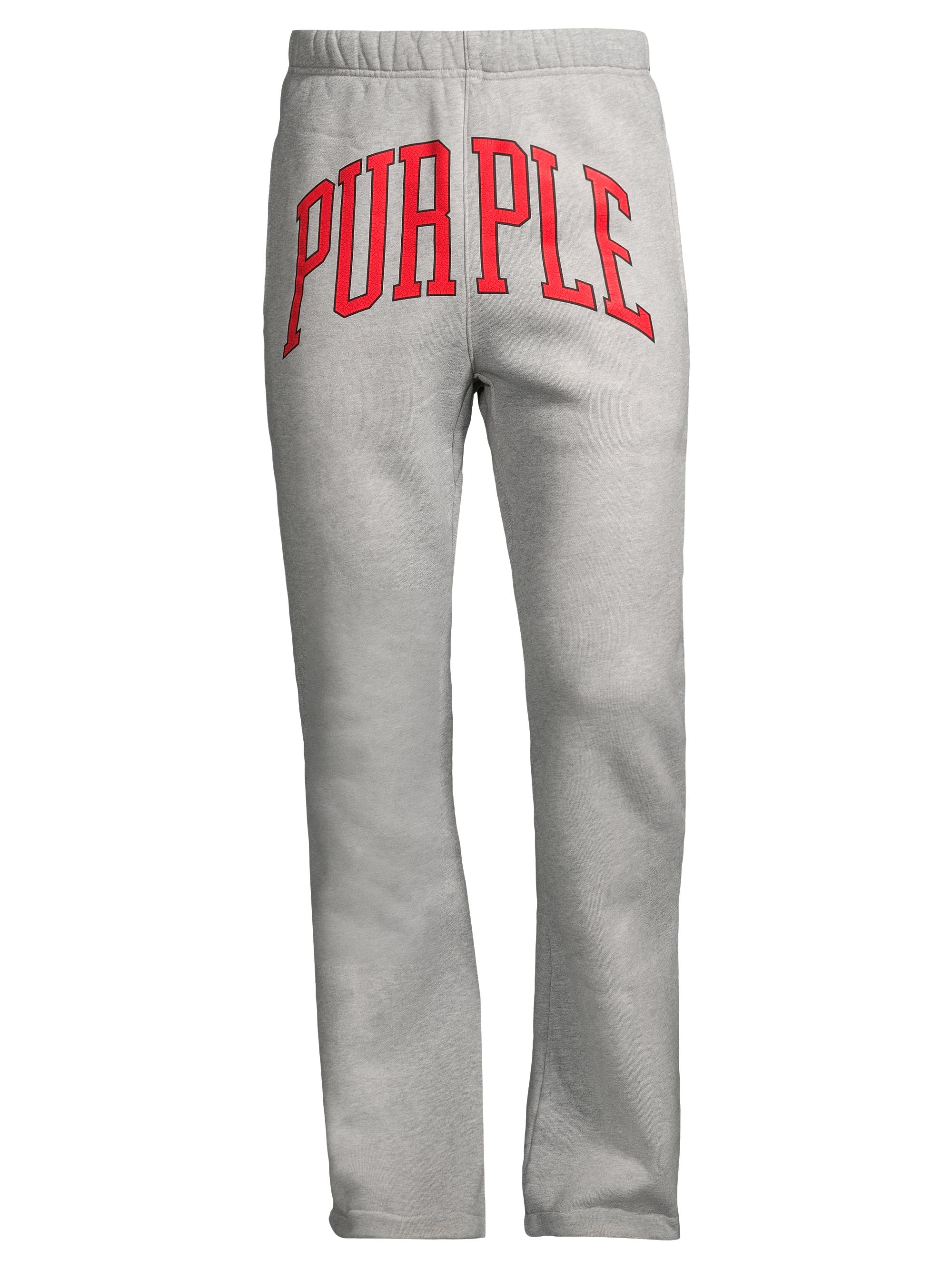 Purple Brand Logo Fleece Flared Sweatpants | Saks Fifth Avenue