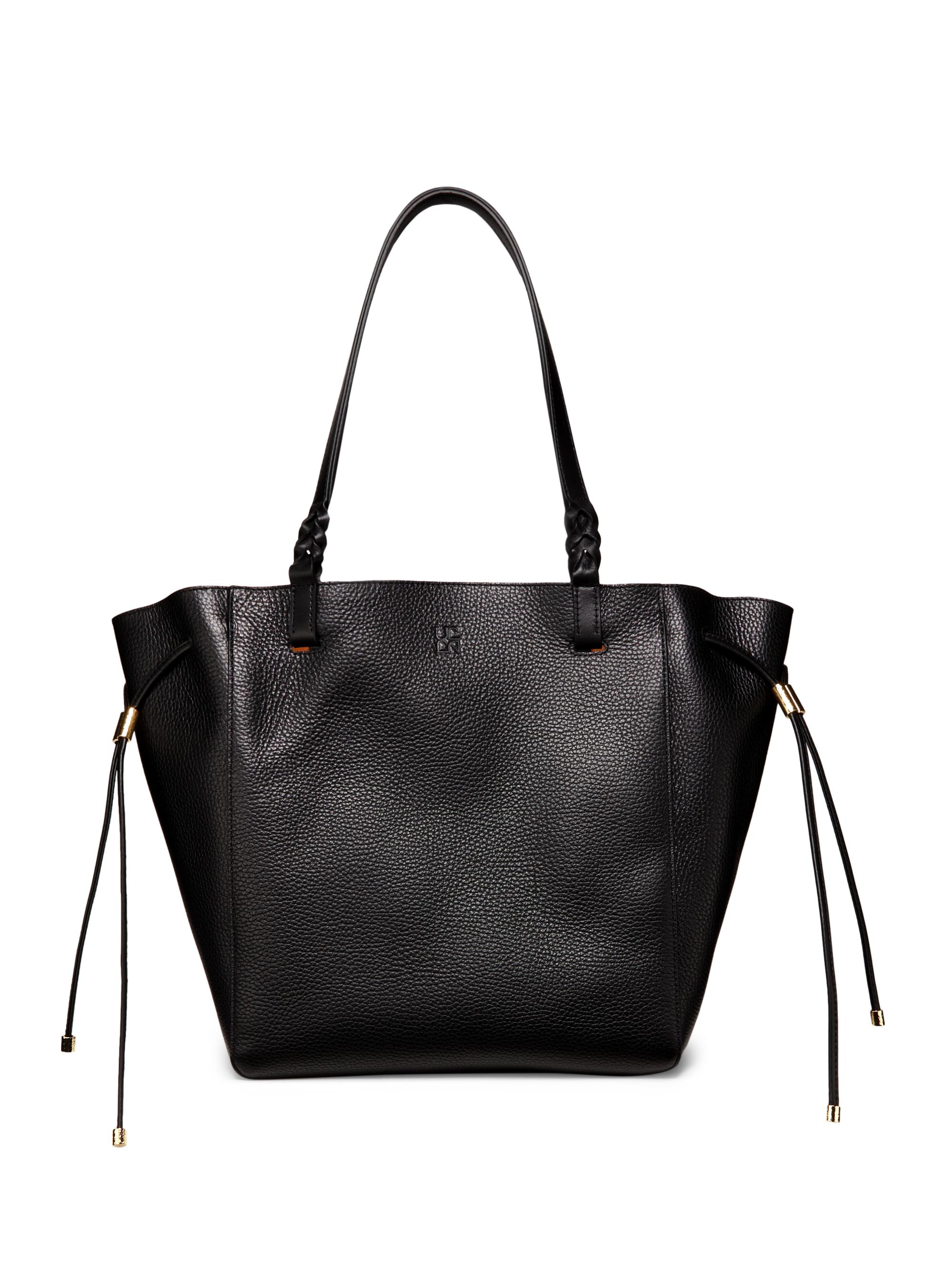 Ulla Johnson Women's Alma Everyday Leather Tote Bag - Noir