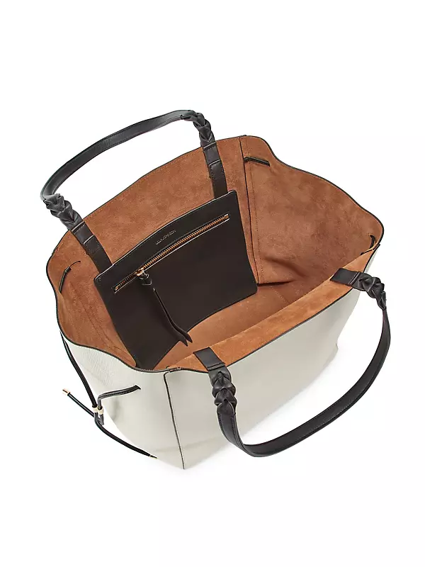 Alma Everyday Leather Tote Bag