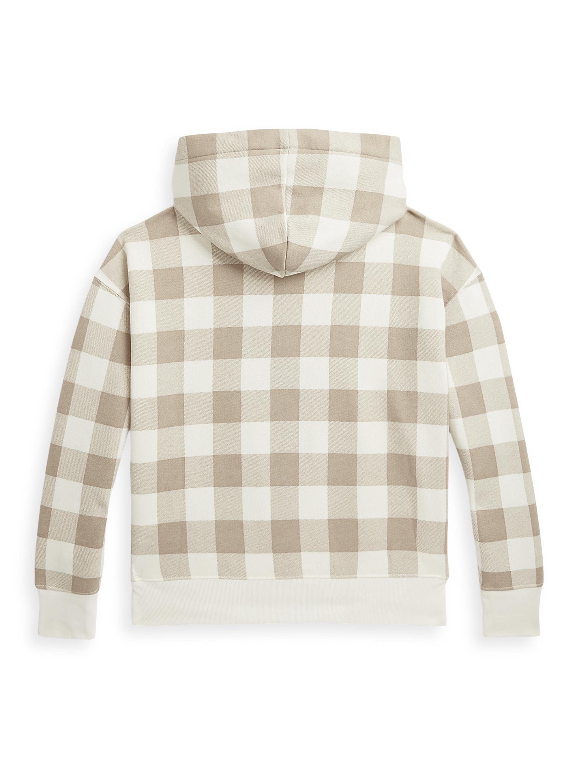 Polo Ralph Lauren Little Girl's Girl's Sledding Polo Bear