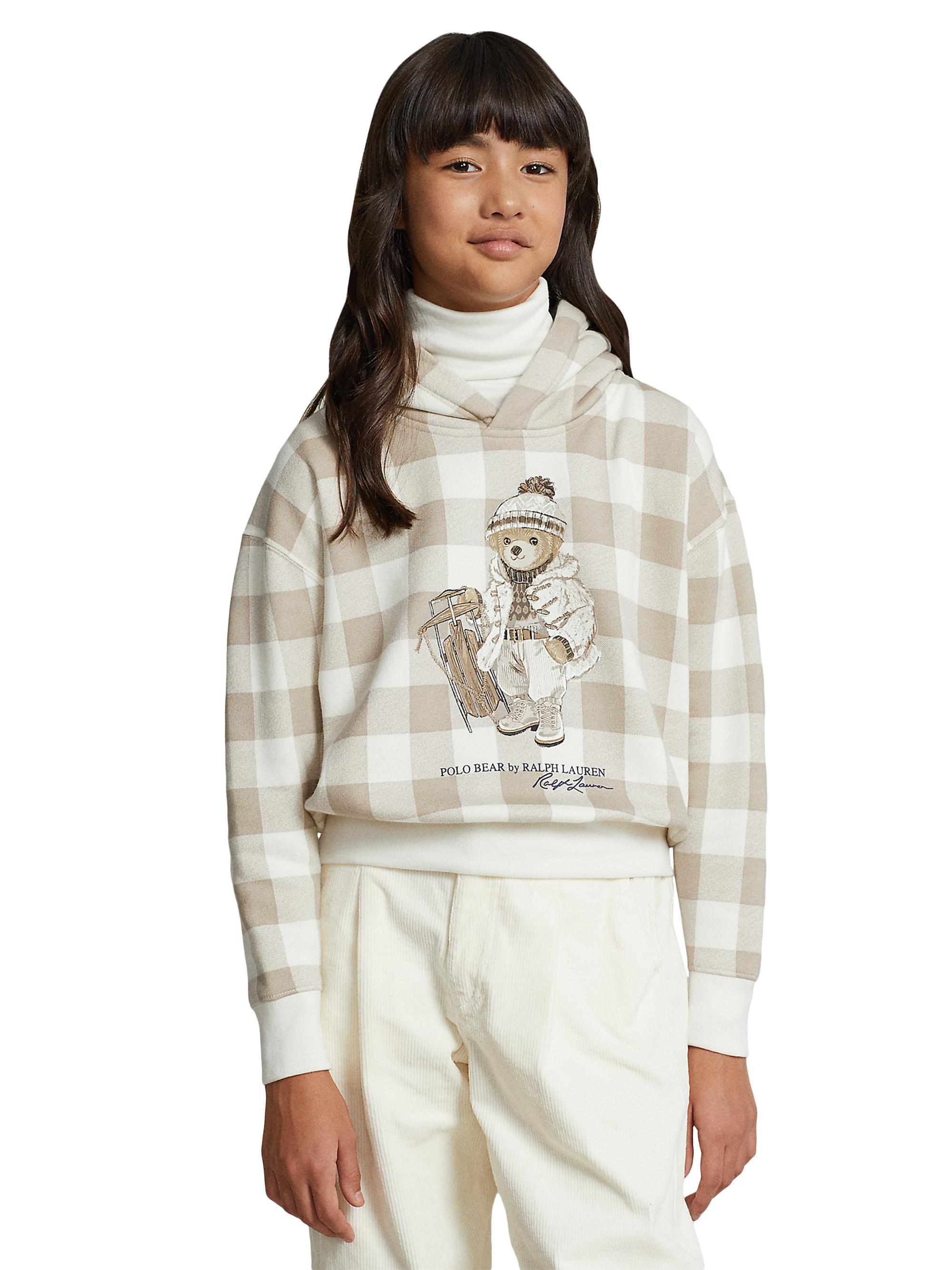 Polo Ralph Lauren Little Girl's & Girl's Sledding Polo Bear