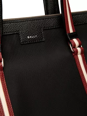 Bally Beckett leather holdall - Red