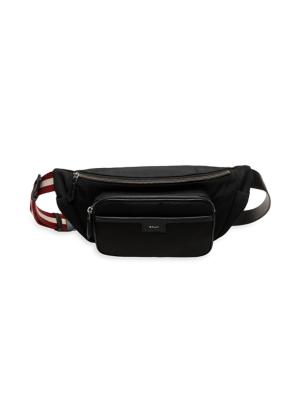 Code Nylon u0026 Leather Belt Bag