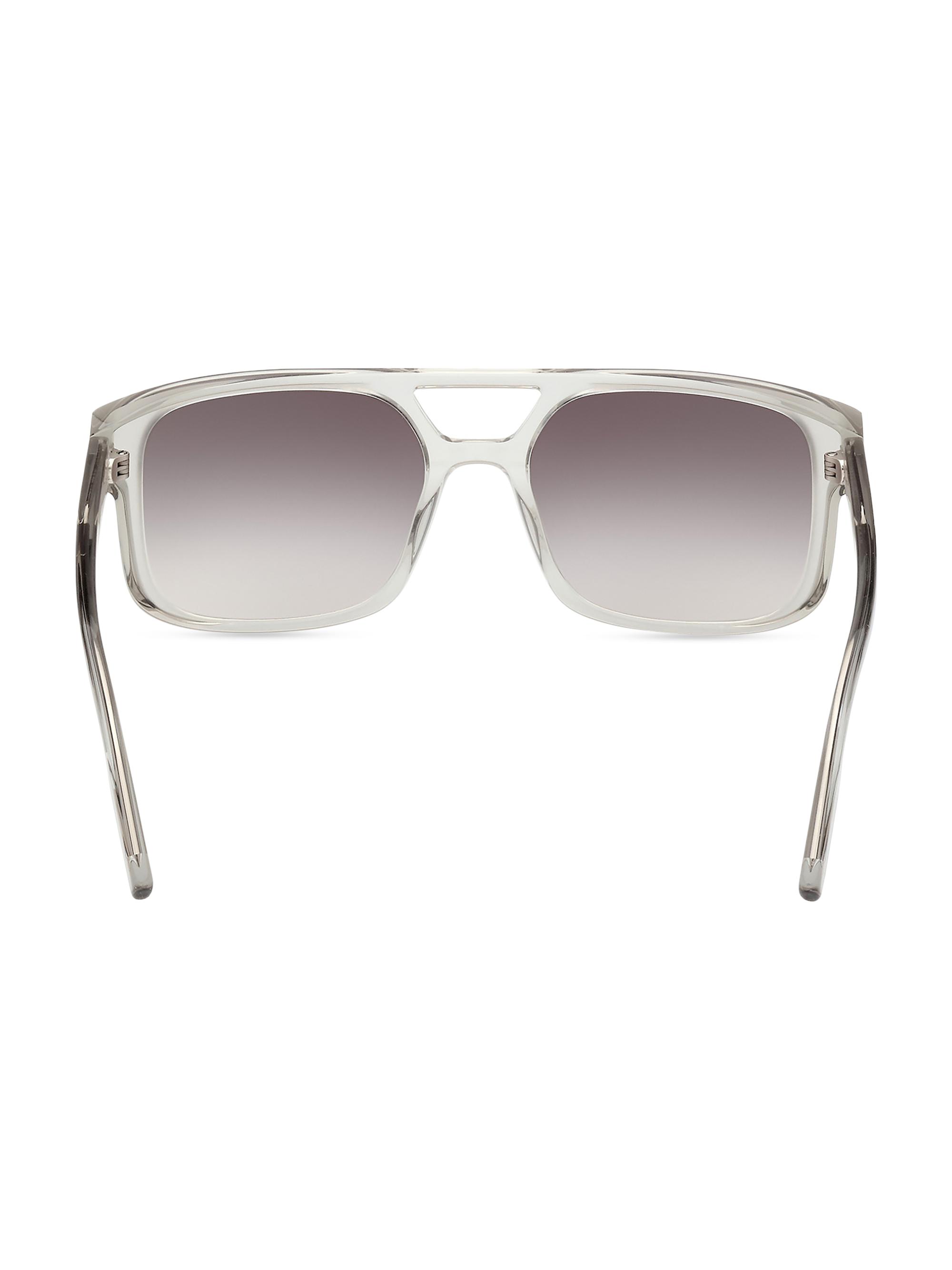 ZEGNA 59MM Metal Sunglasses | Saks Fifth Avenue