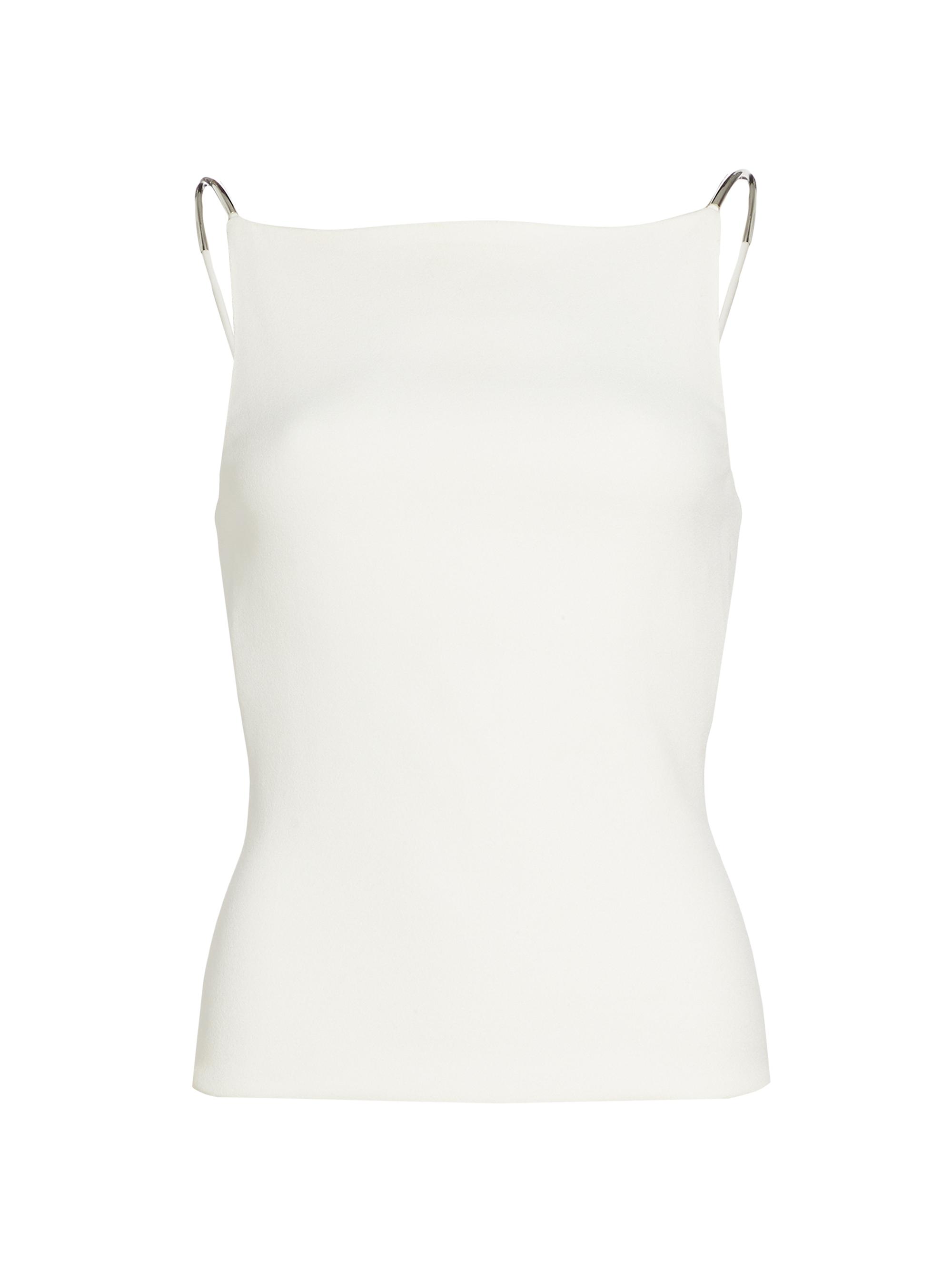 Brandon Maxwell Women's Hardware-Strap Tank Top -