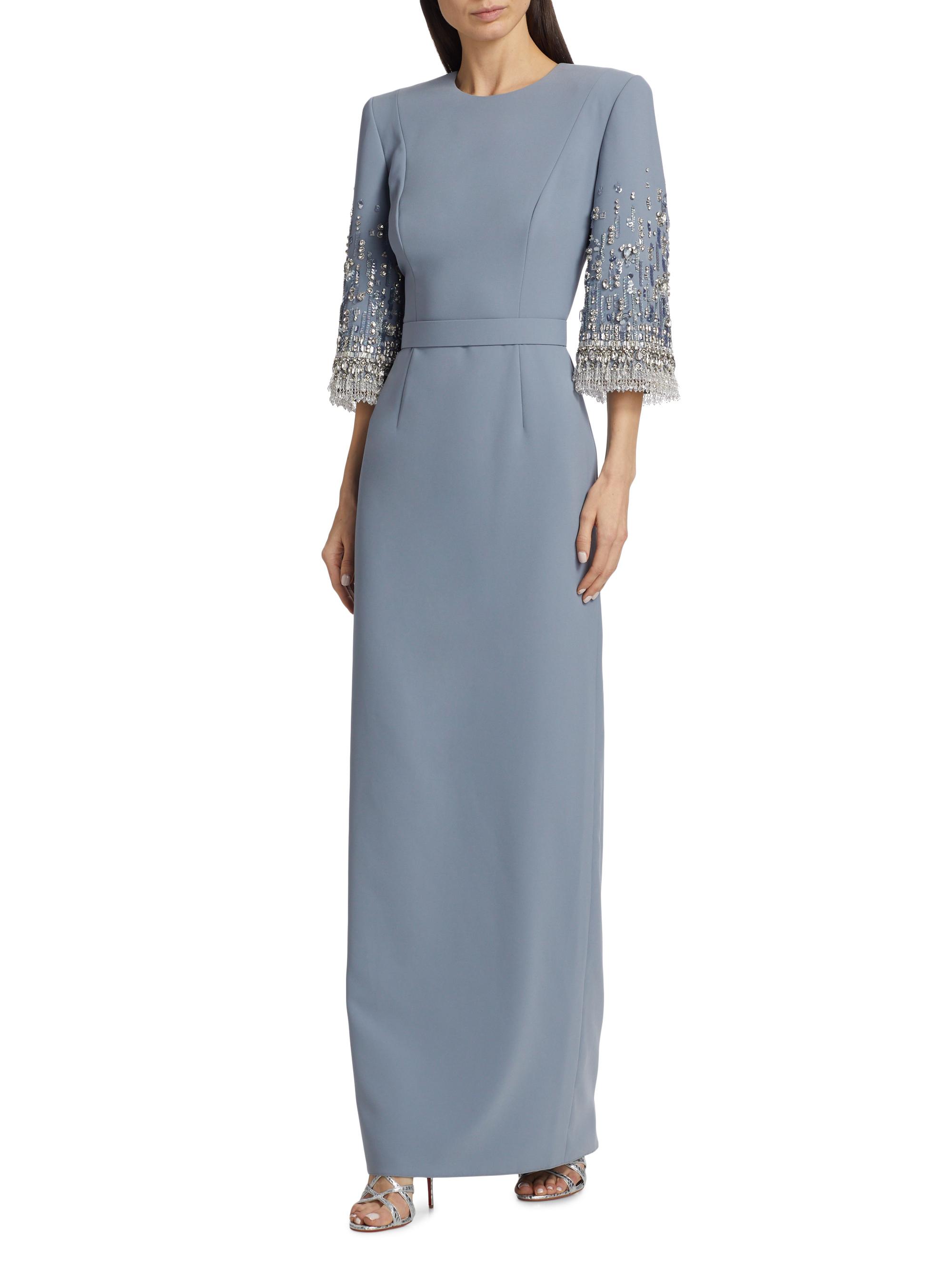 oatmeal sweater dress Tribal Mock Turtleneck Sweater Dress main image 1