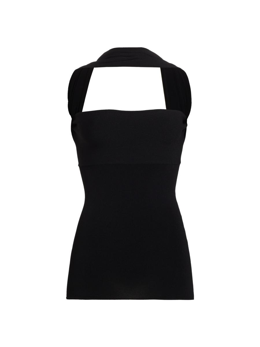 Toteme Slip-Through Knit Top | Saks Fifth Avenue