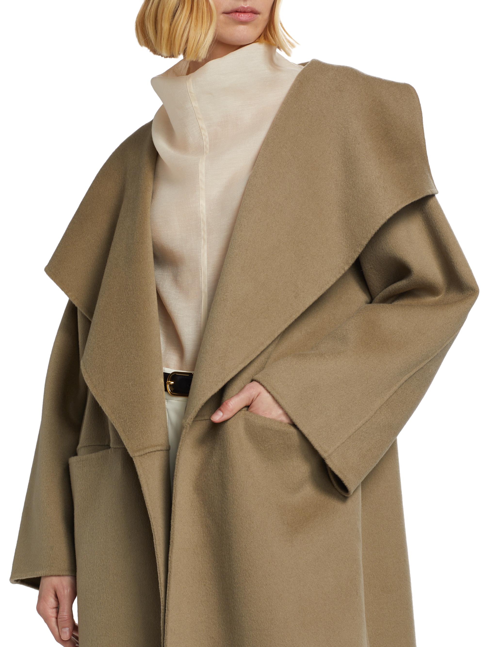 Toteme Signature Wool-Cashmere Coat | Saks Fifth Avenue