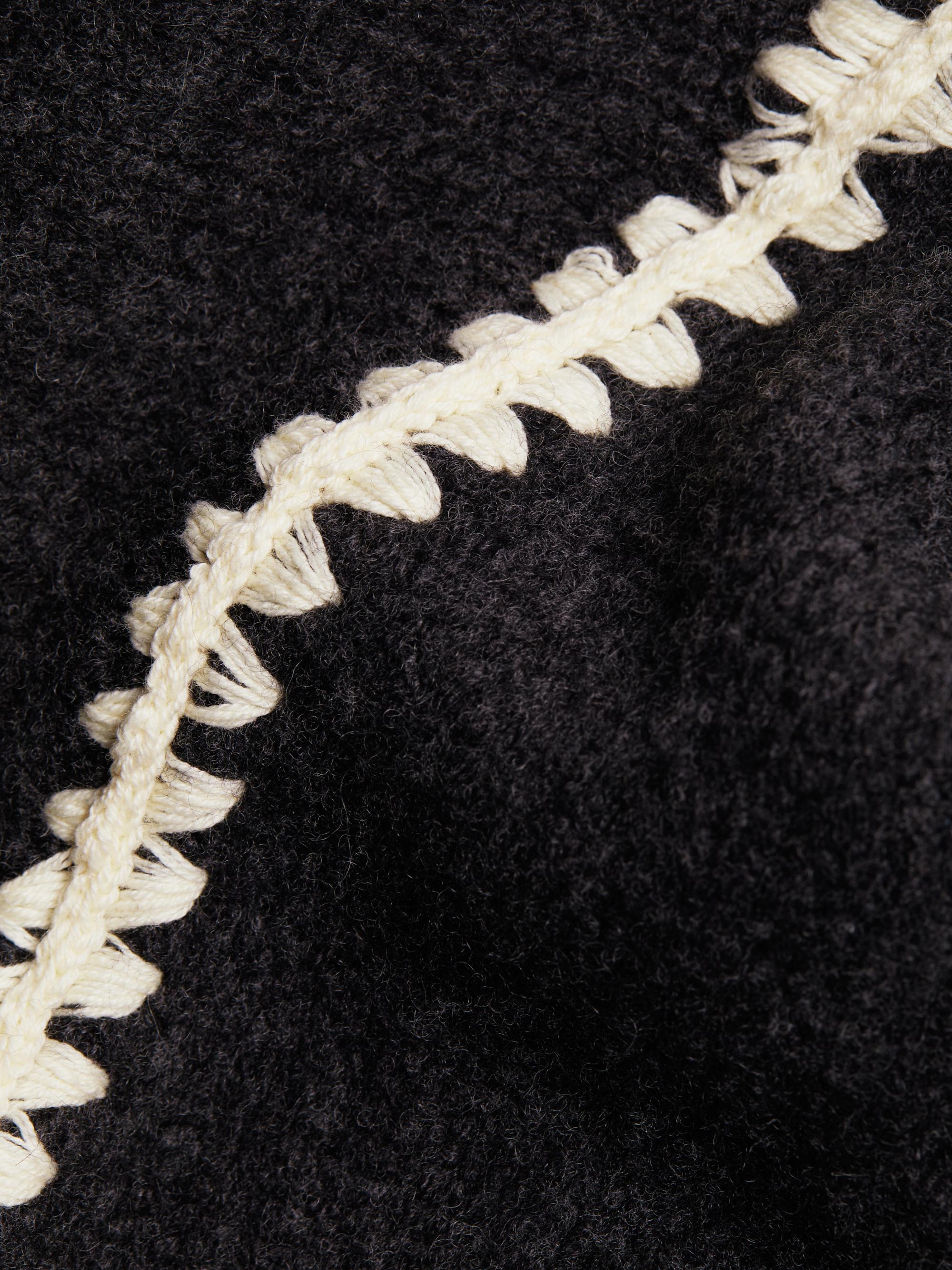 Toteme Wool-Cashmere Embroidered Sweater | Saks Fifth Avenue