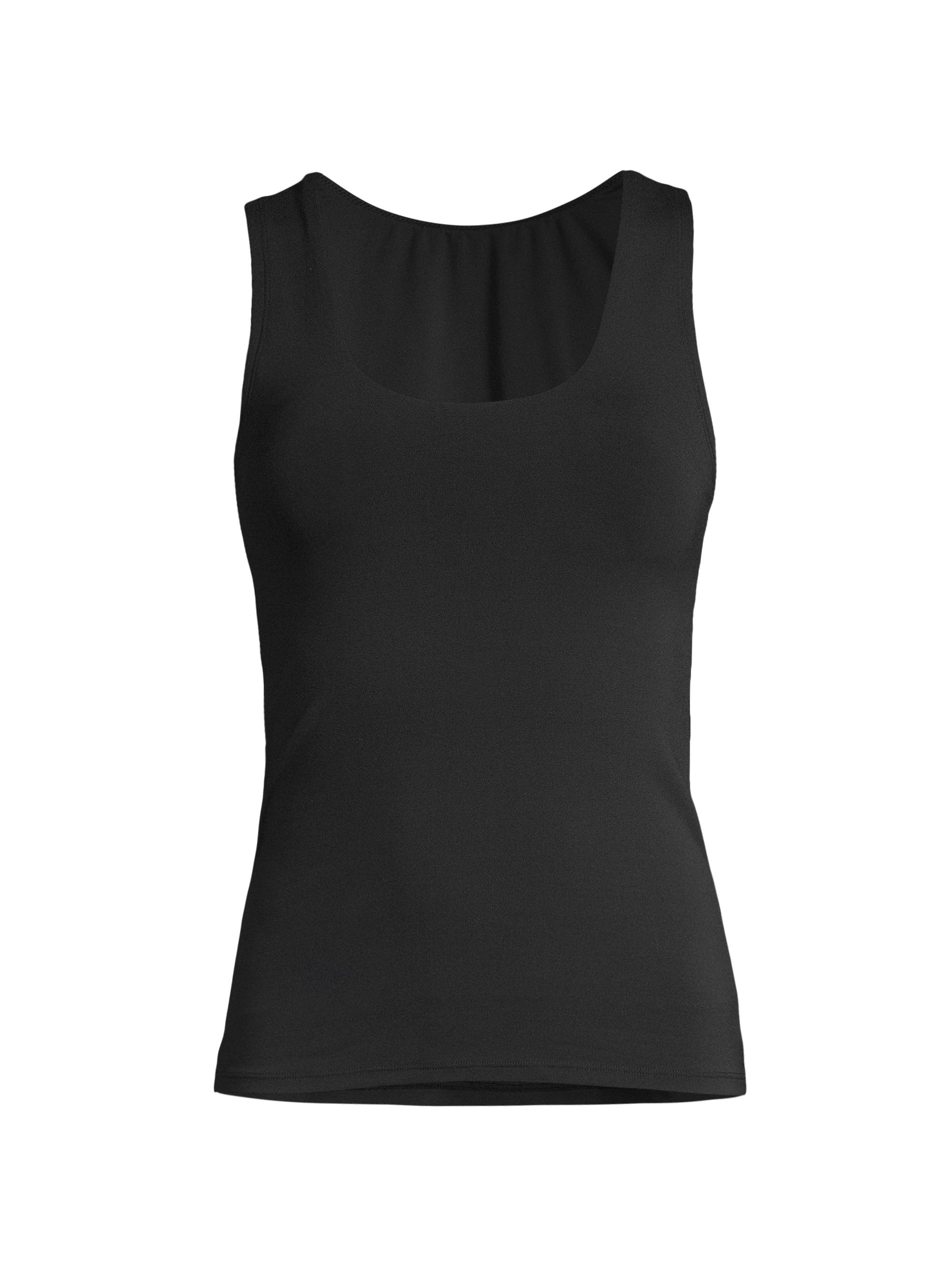 Robin Piccone Women's Ava Tankini Top - Black