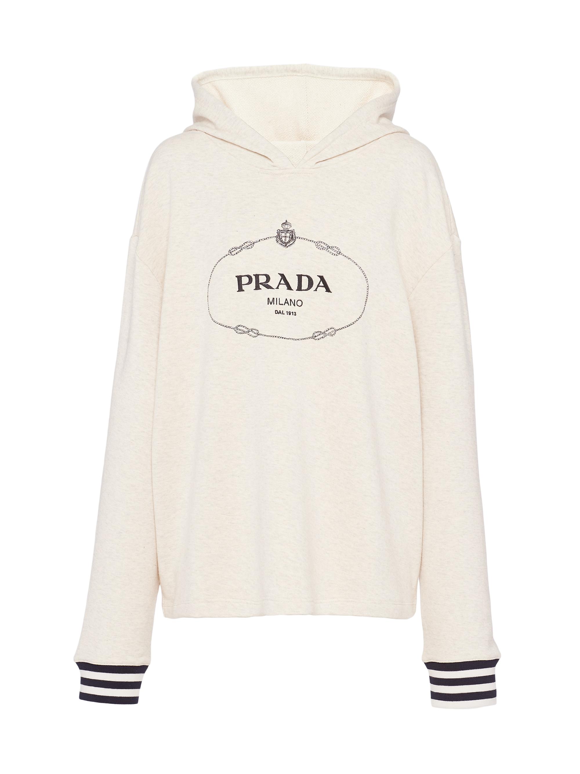 トップス 22AW PRADA pullover big logo parker S トップス 22AW PRADA pullover big logo parker S