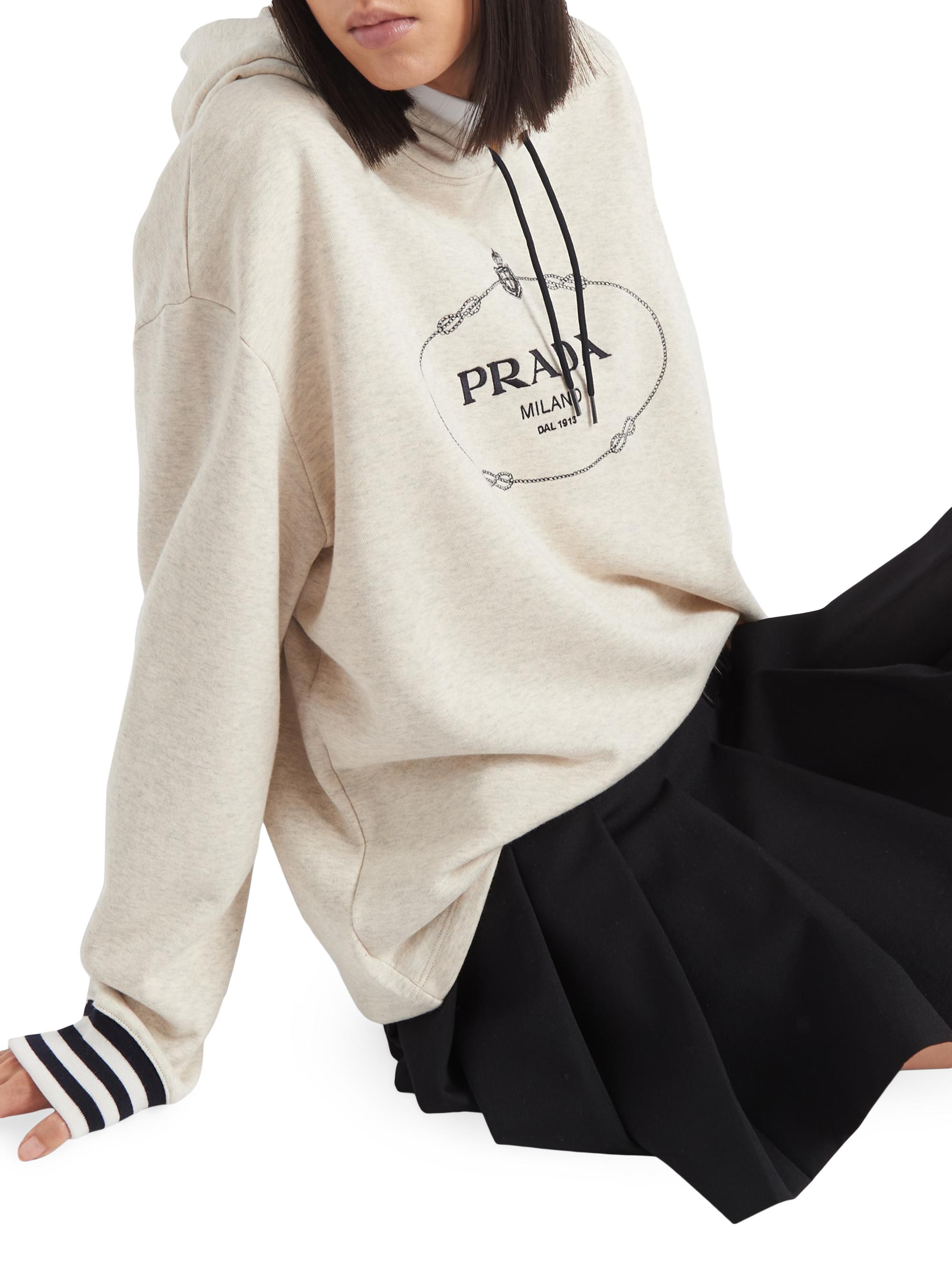 トップス 22AW PRADA pullover big logo parker S $_57.JPG?set_id=880000500F