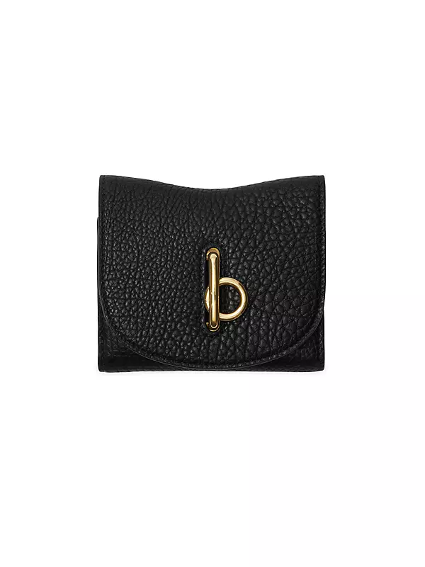 Shop Burberry Rocking Horse Leather Wallet | Saks Fifth Avenue