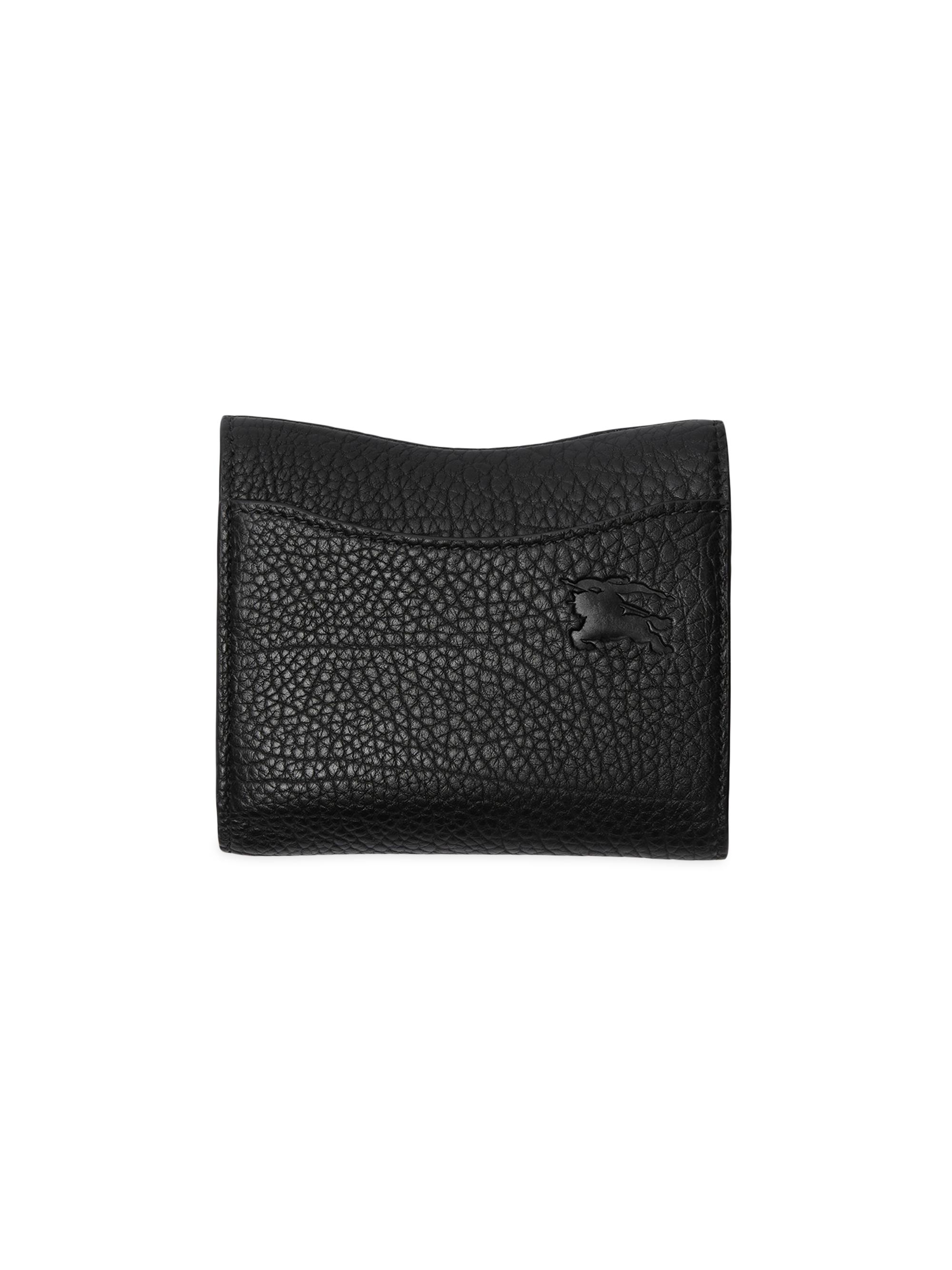 Burberry Rocking Horse Leather Wallet Saks Fifth Avenue