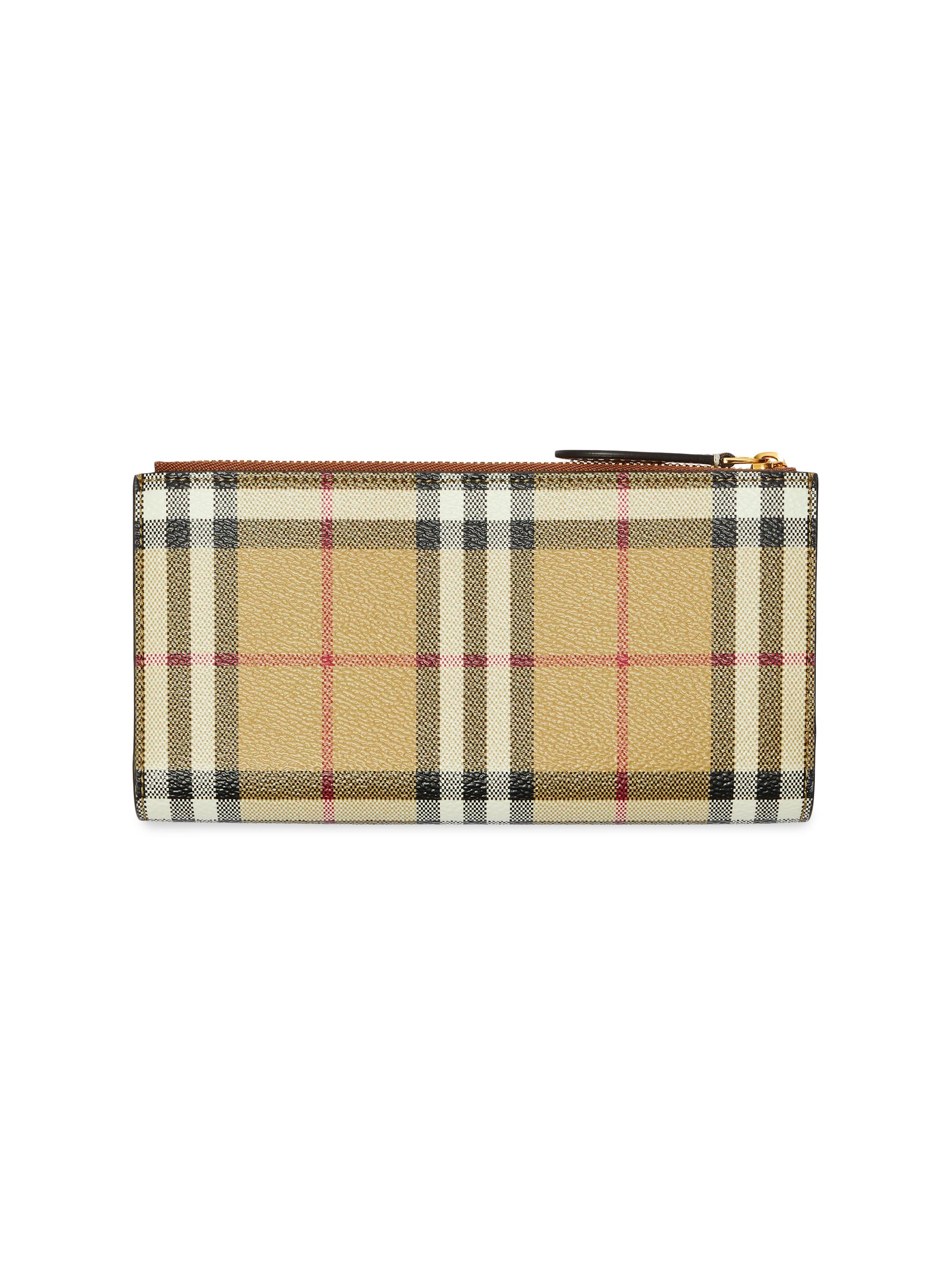 Burberry Check Large Bifold Wallet Saks Fifth Avenue