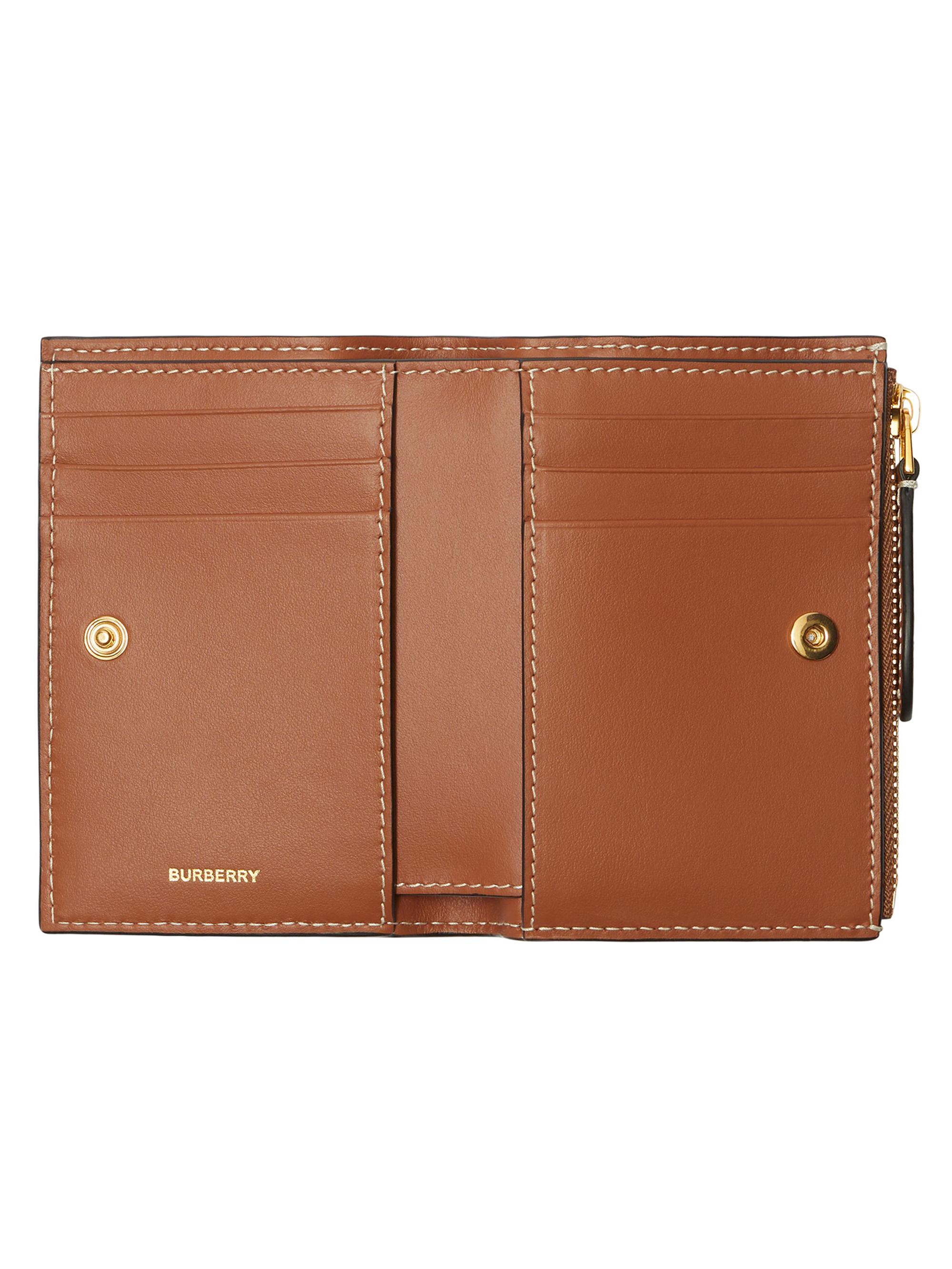 Burberry Classic Check Small Bifold Wallet | Saks Fifth Avenue