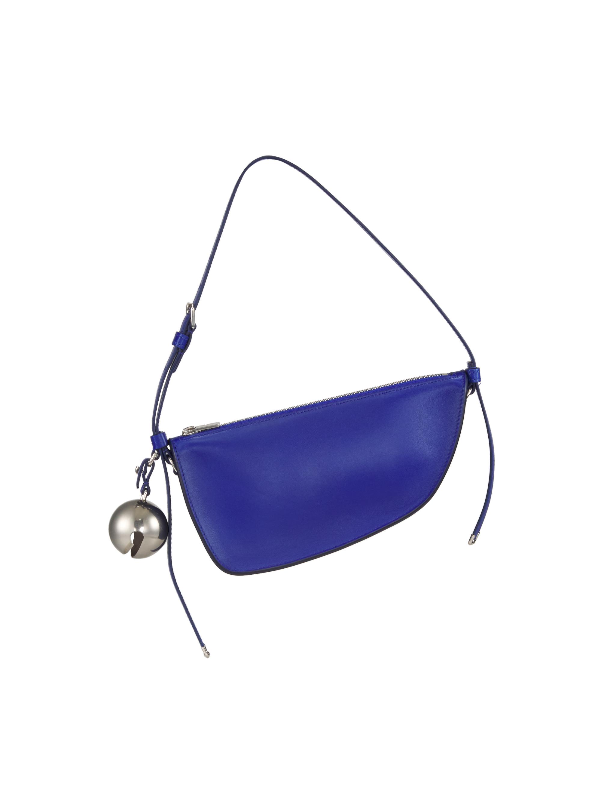 Burberry Mini Shield Leather Sling Bag | Saks Fifth Avenue