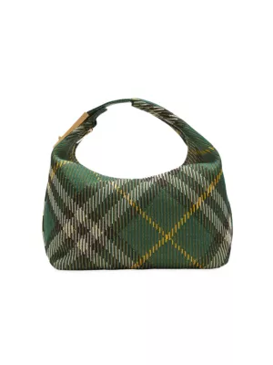 Handbag BURBERRY Woman color Green