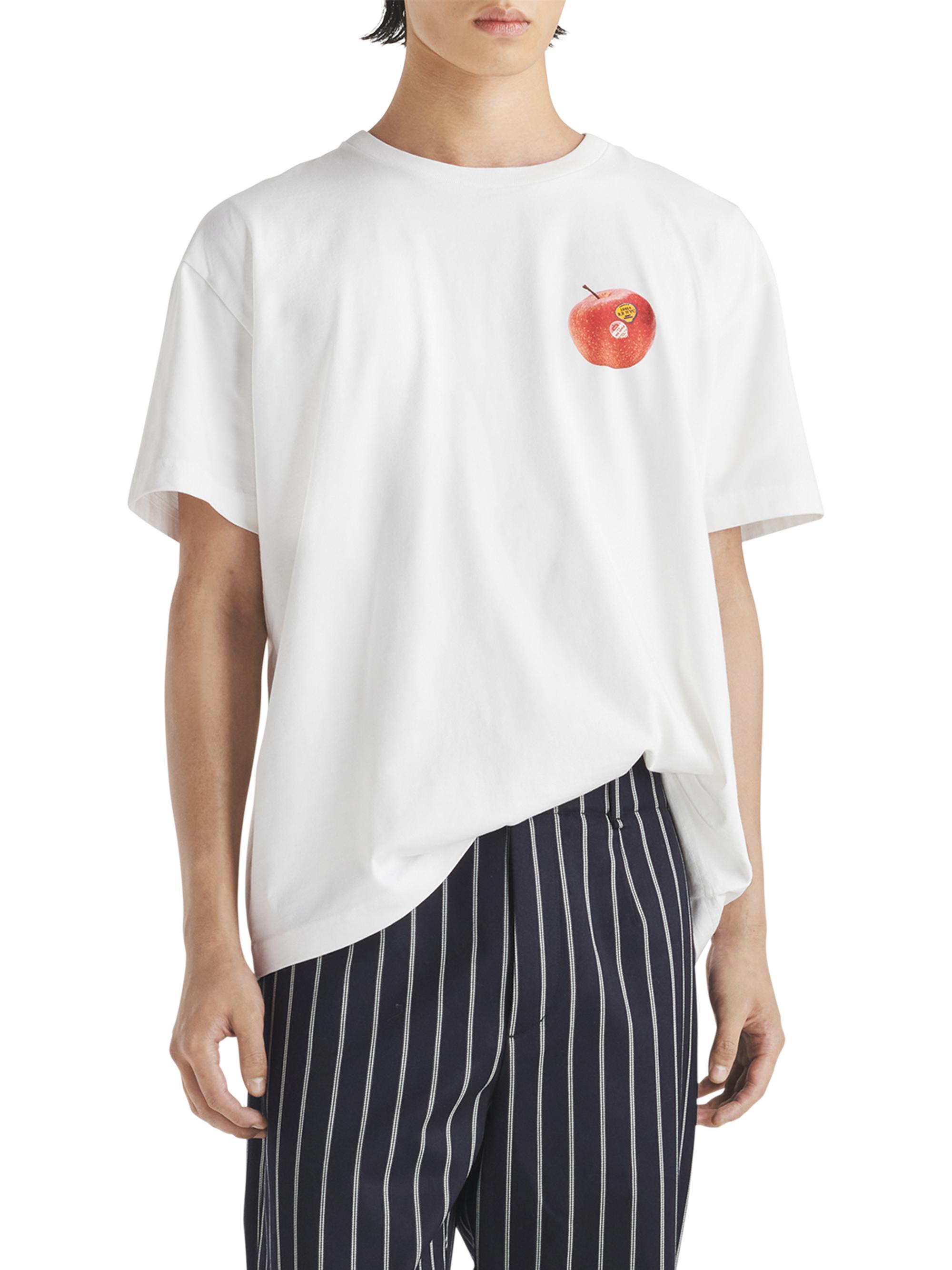 rag&amp;bone メタリックトリムジャージーTシャツ ラグアンドボーン rag & bone New York Ringer T-Shirt | Saks Fifth Avenue