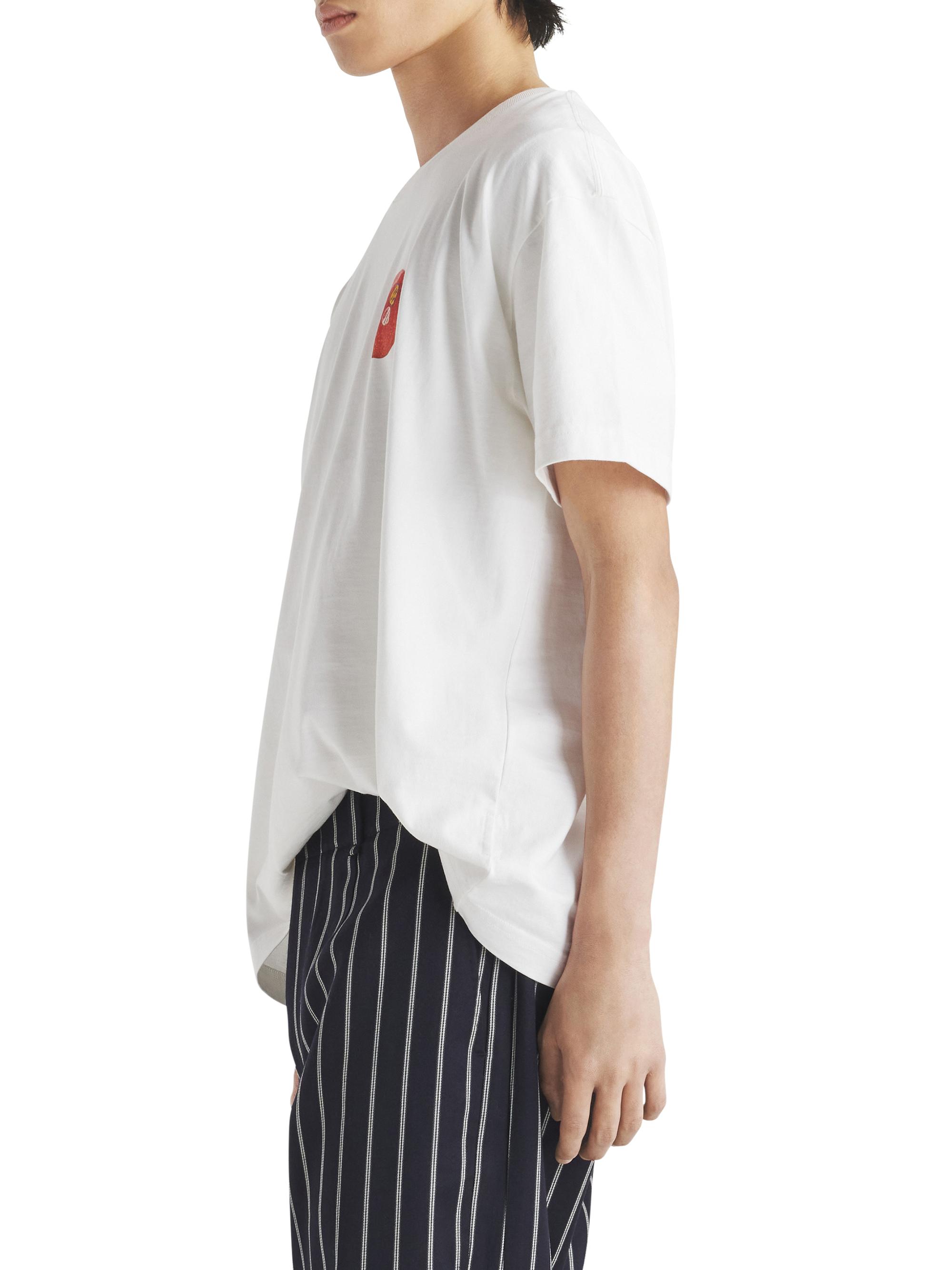 rag & bone RB NYC Apple T-Shirt | Saks Fifth Avenue