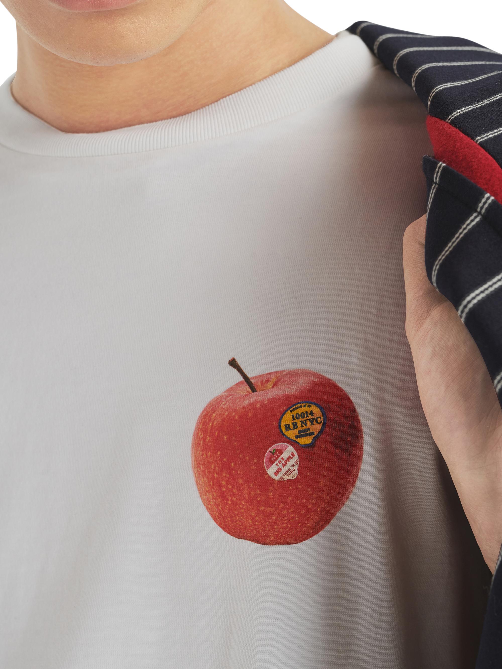 rag & bone RB NYC Apple T-Shirt | Saks Fifth Avenue