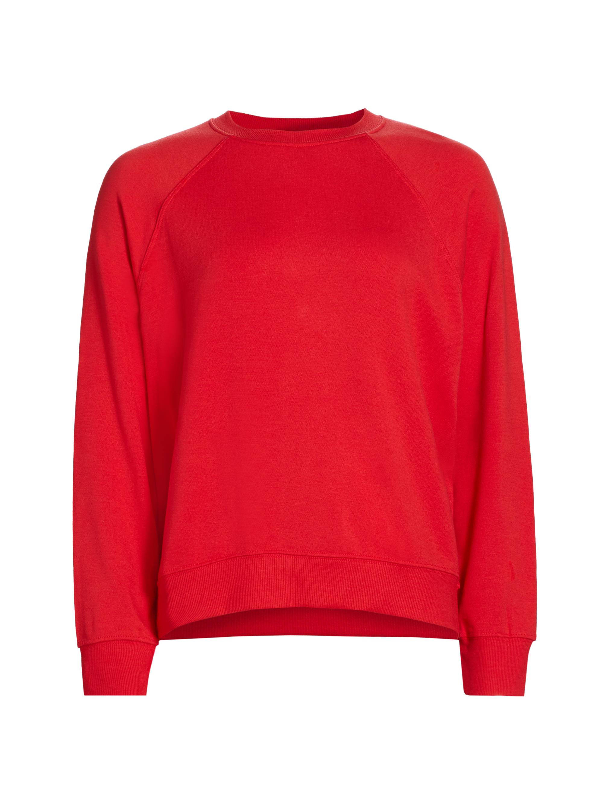 Splits59 Women's Andie Fleece Sweatshirt - Pirate Red