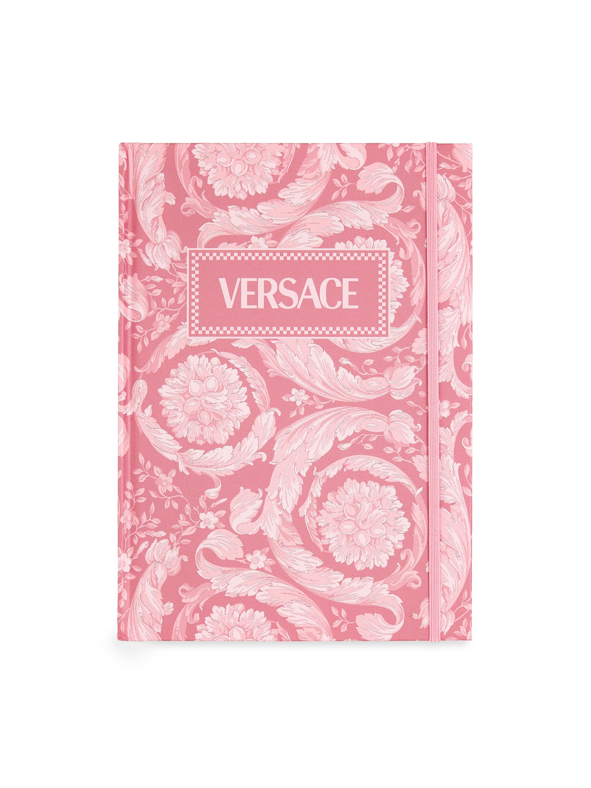 Versace Project Barocco Notebook - Rose