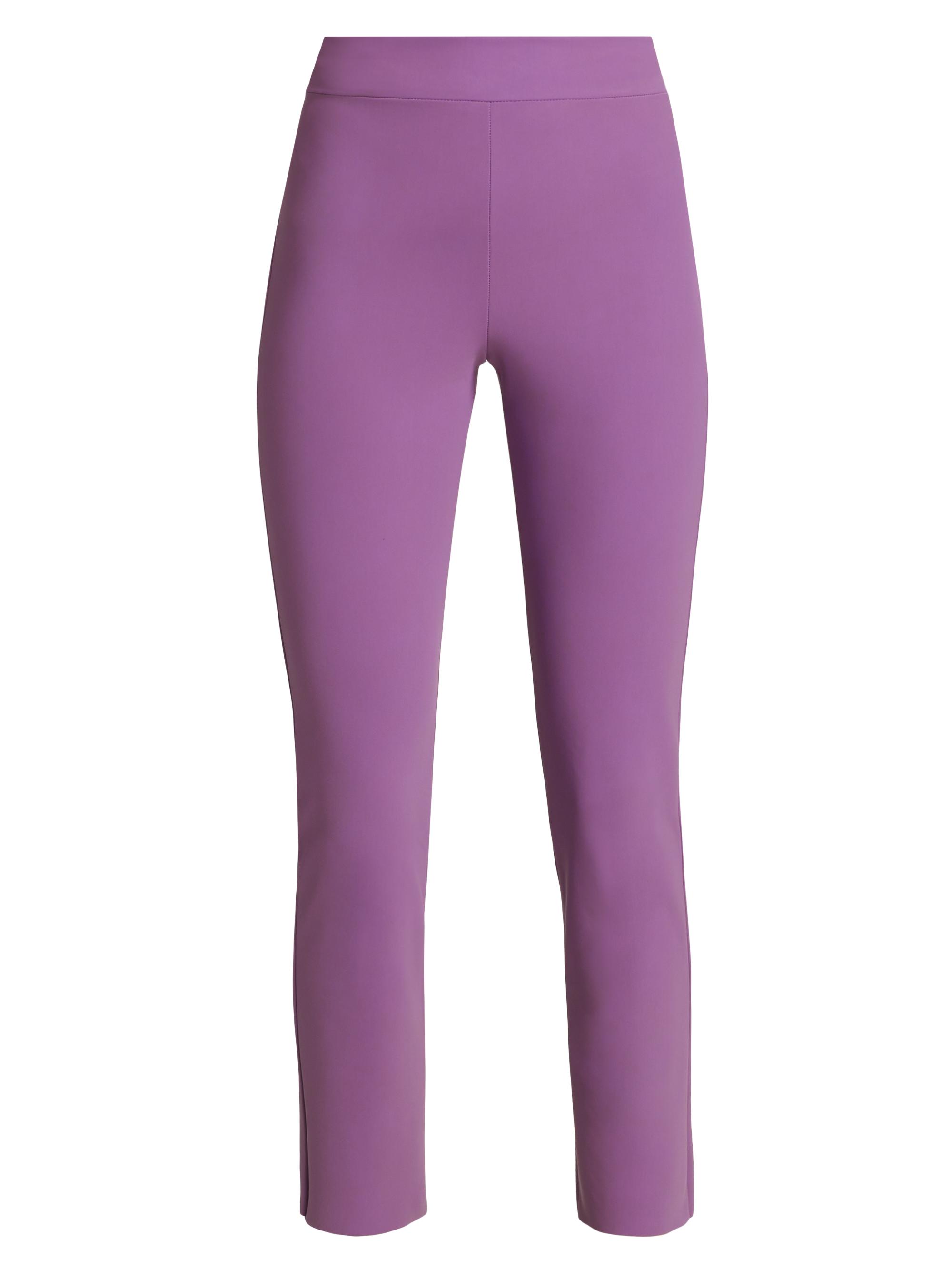 Chiara Boni La Petite Robe Women's Rosita Jersey Crop Pants - Violet