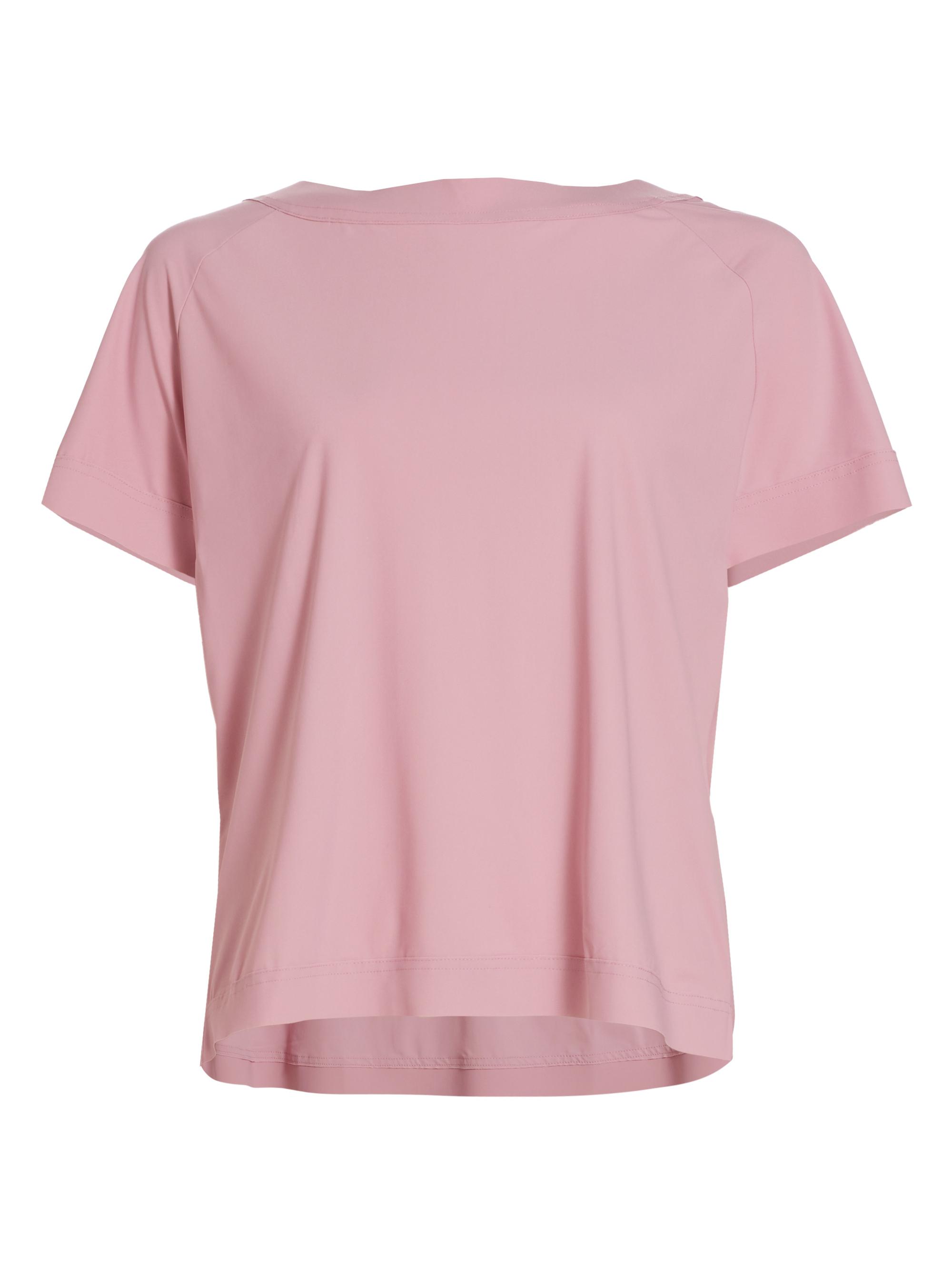 Chiara Boni La Petite Robe Women's Gretchen Jersey Tee - Tuberose