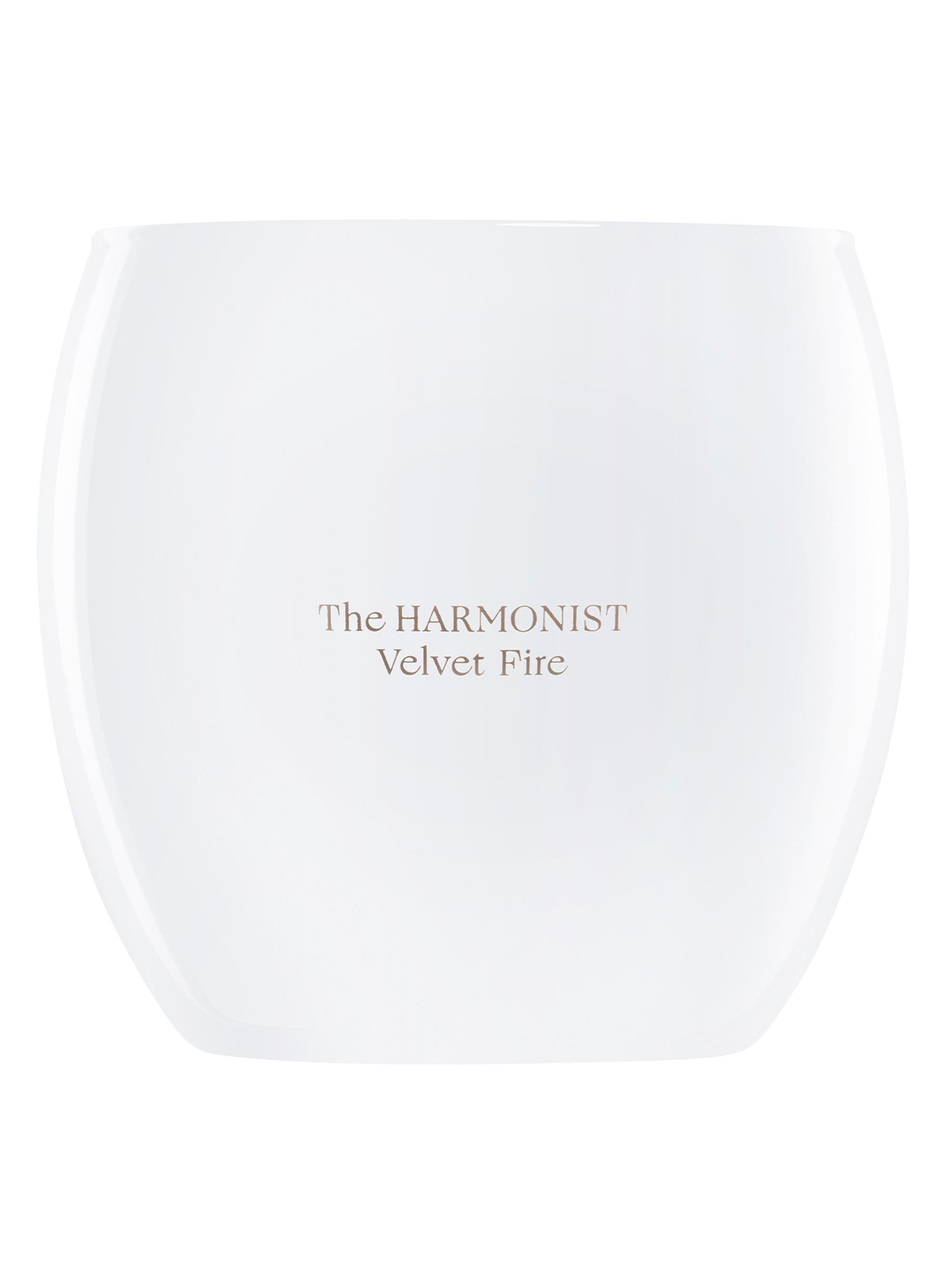 The Harmonist Velvet Fire Scented Candle